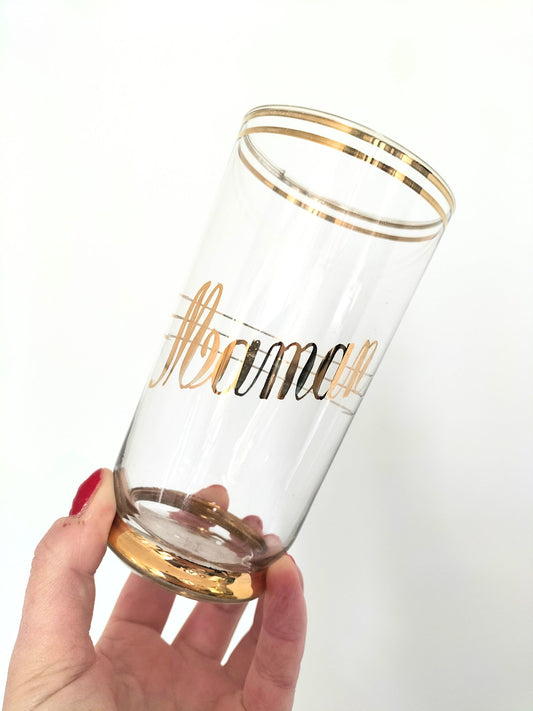 Verre "maman"