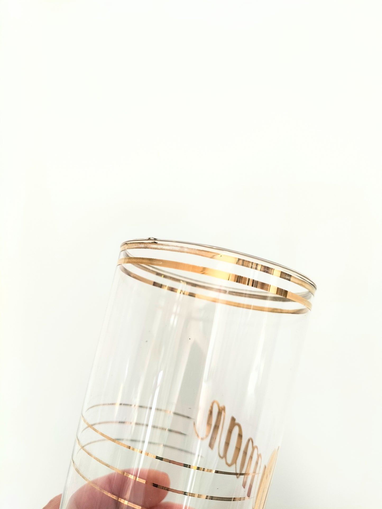 Verre "maman"