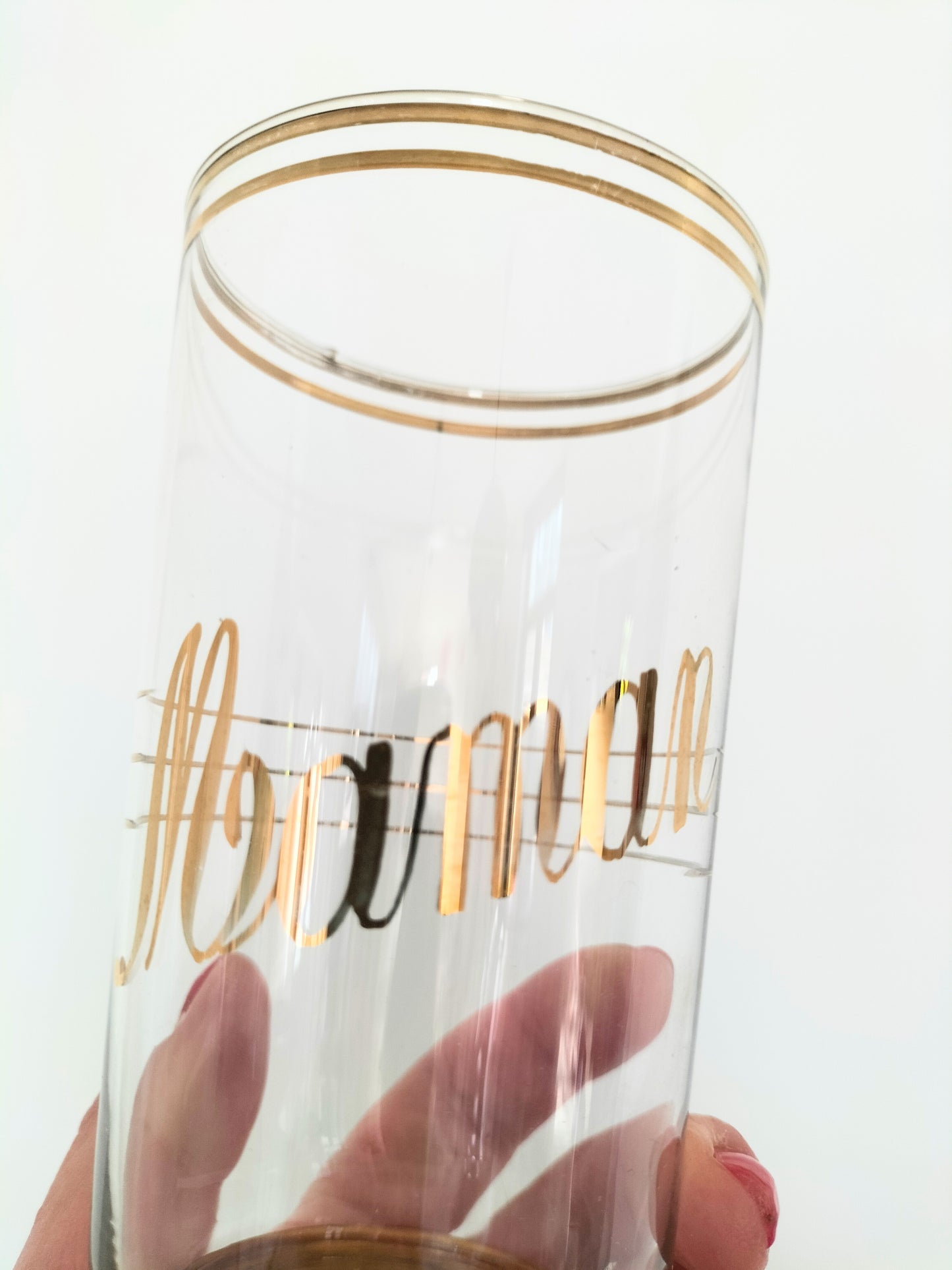 Verre "maman"