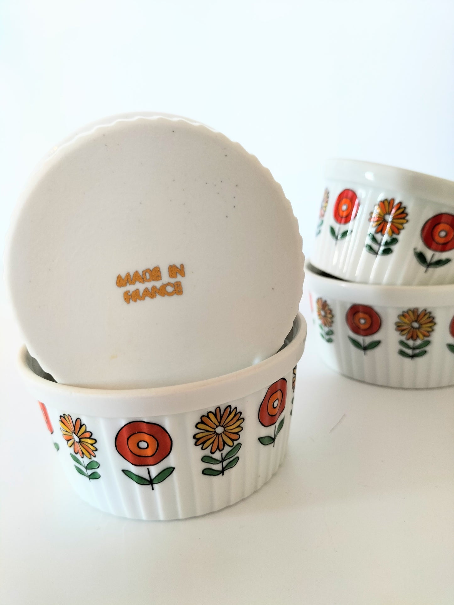 Set de 4 ramequins