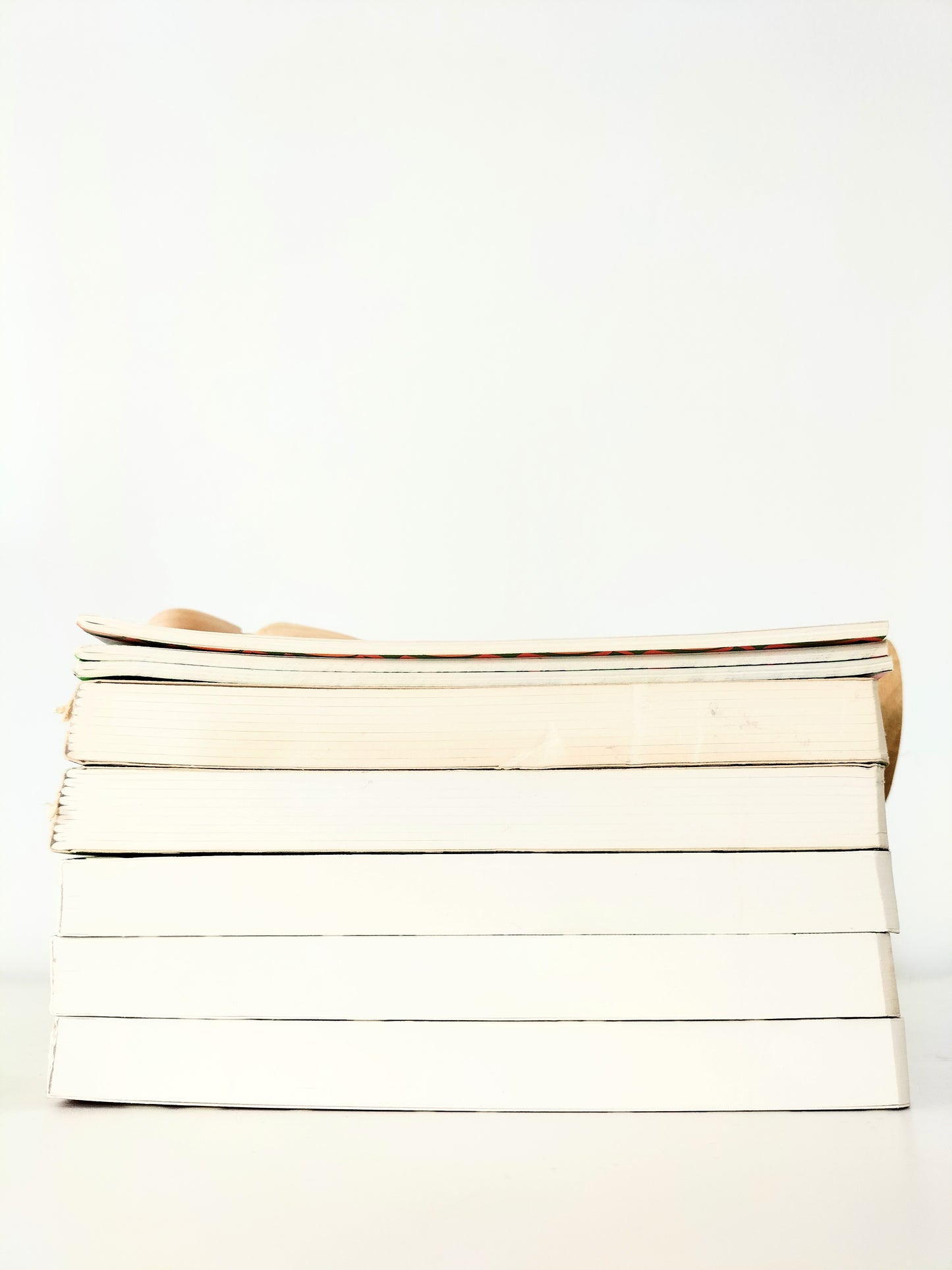 Cahier A5 ligné vintage