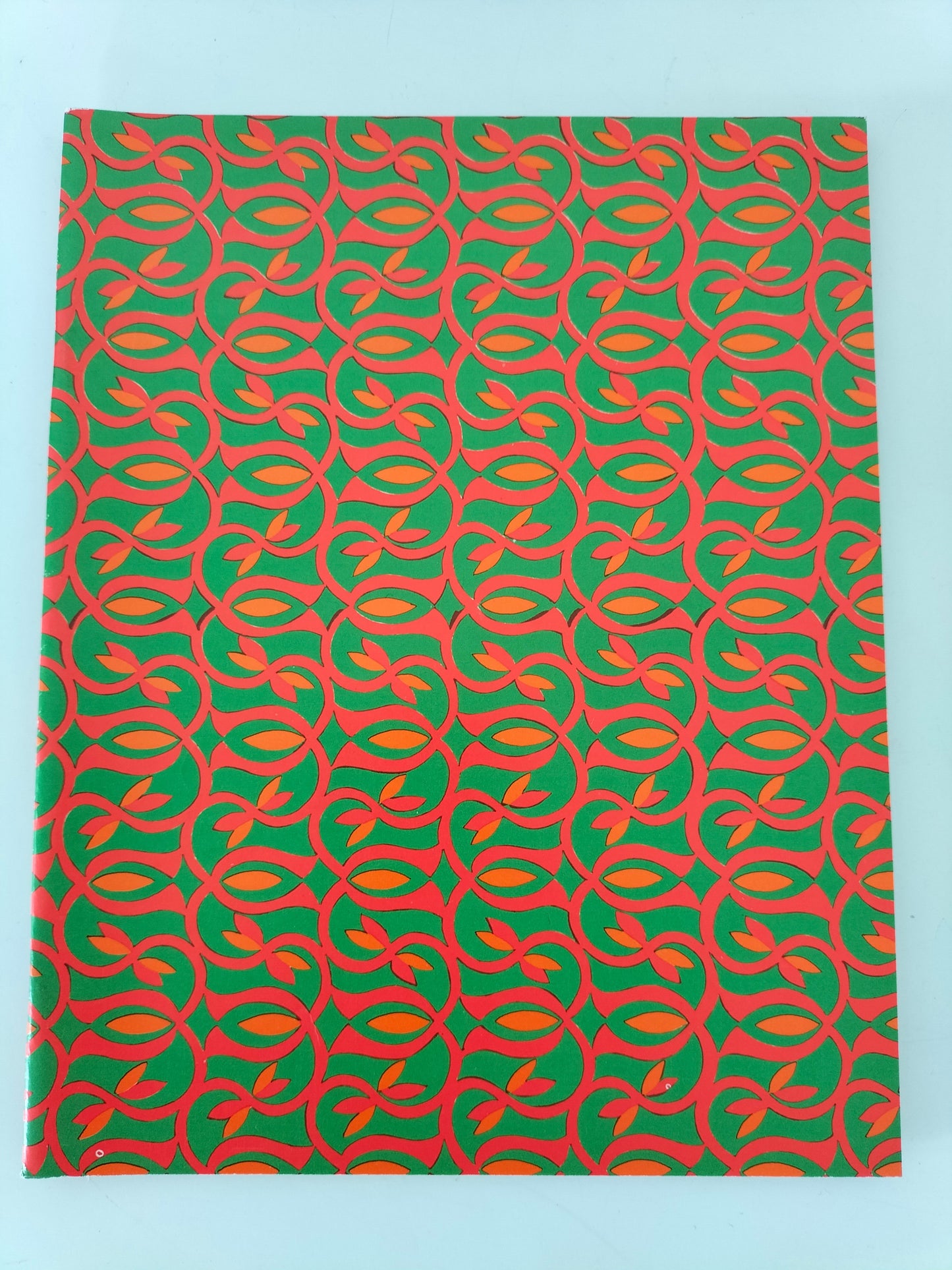Cahier A5 ligné vintage