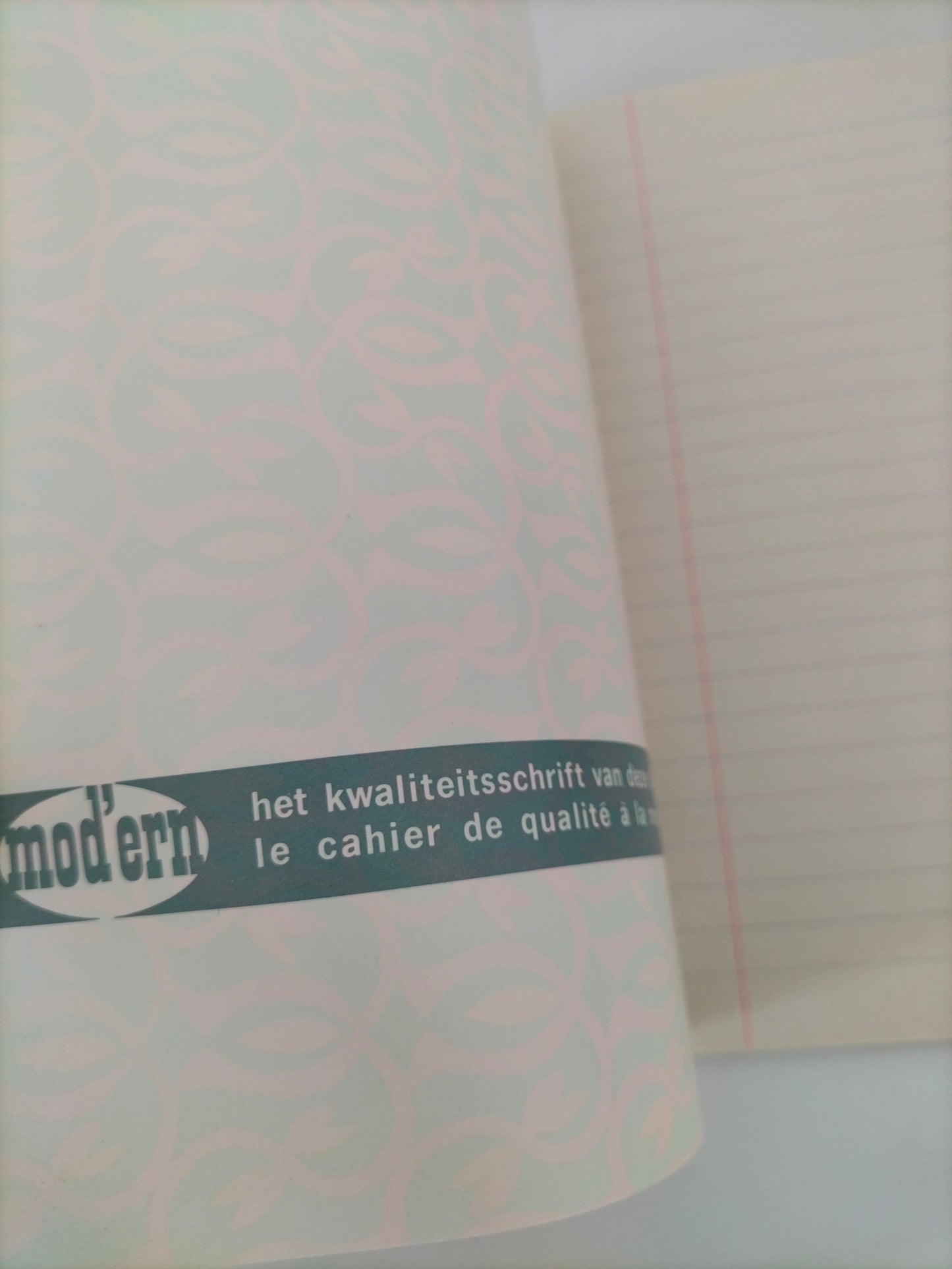 Cahier A5 ligné vintage
