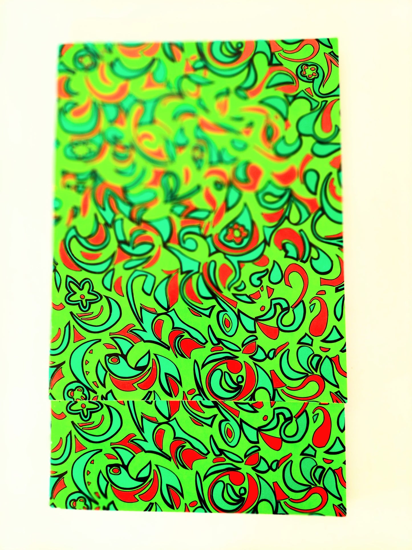 Cahier A5 ligné vintage