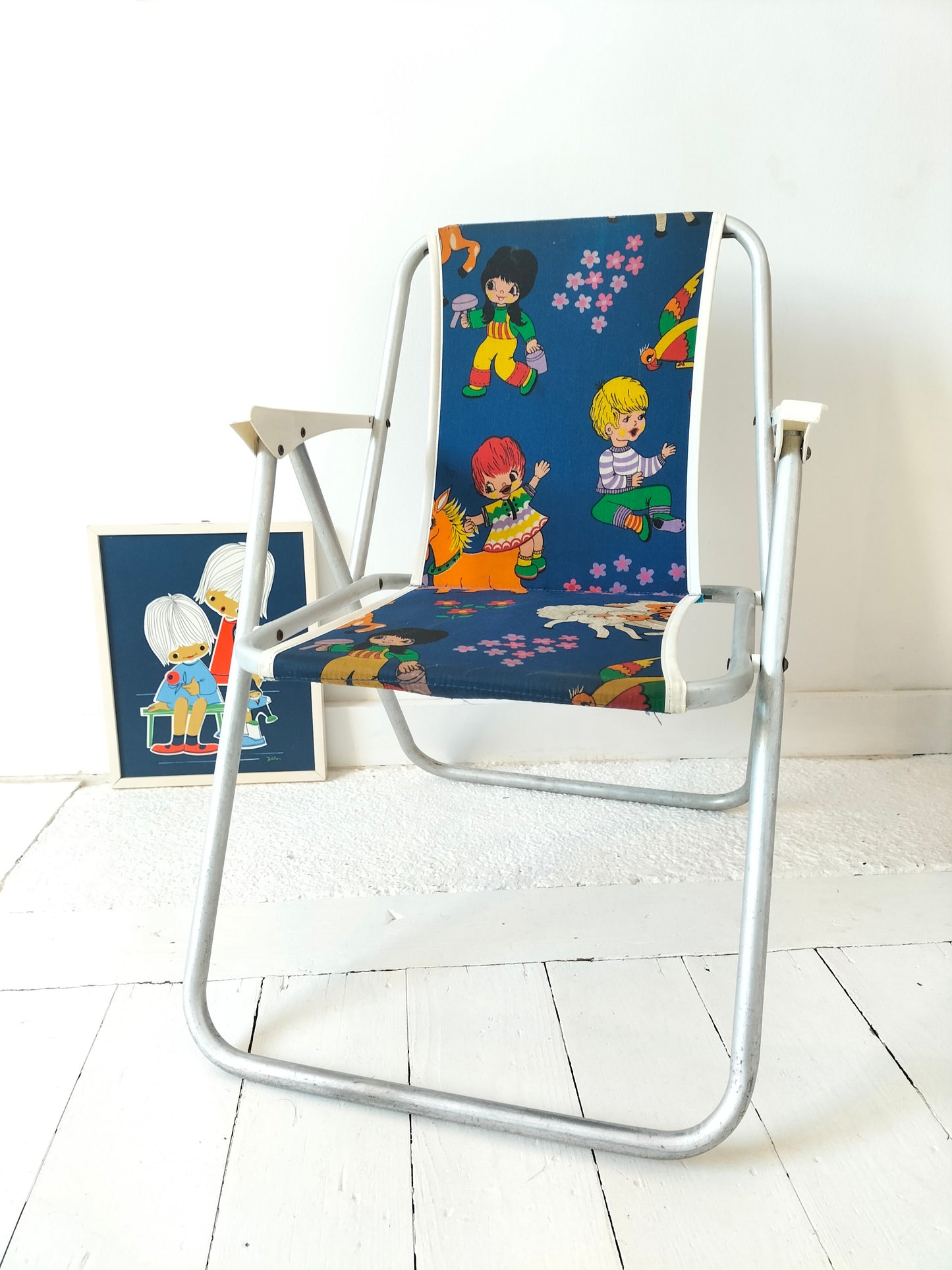 Chaise de camping kids