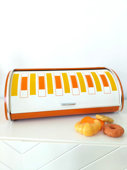 Boîte à pain vintage Rossignol