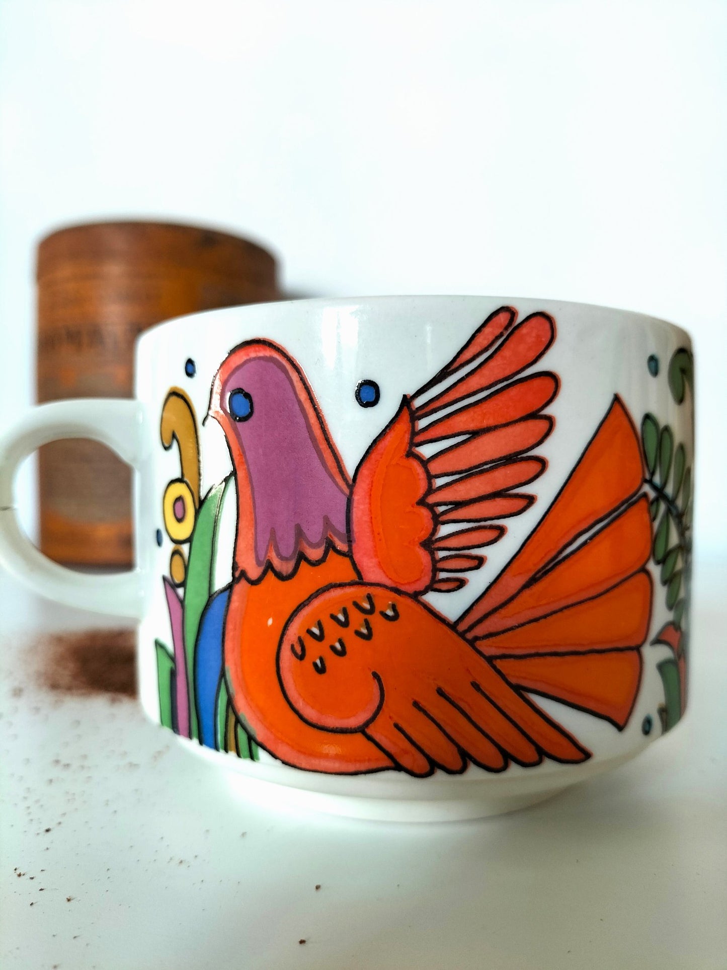 Duo grandes tasses à chocolat Villeroy et Boch Acapulco