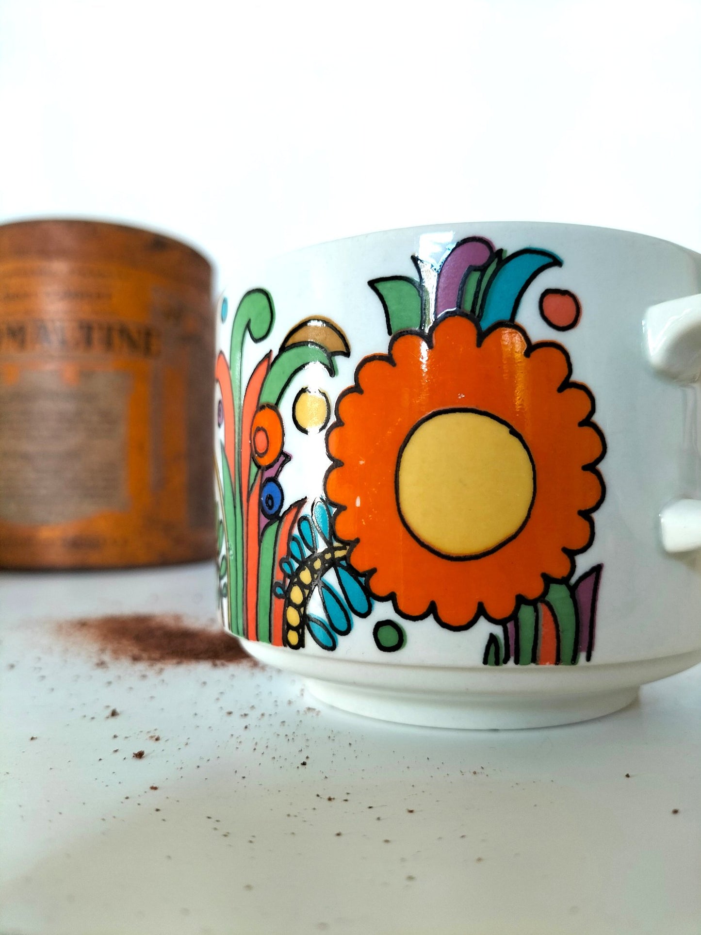 Duo grandes tasses à chocolat Villeroy et Boch Acapulco