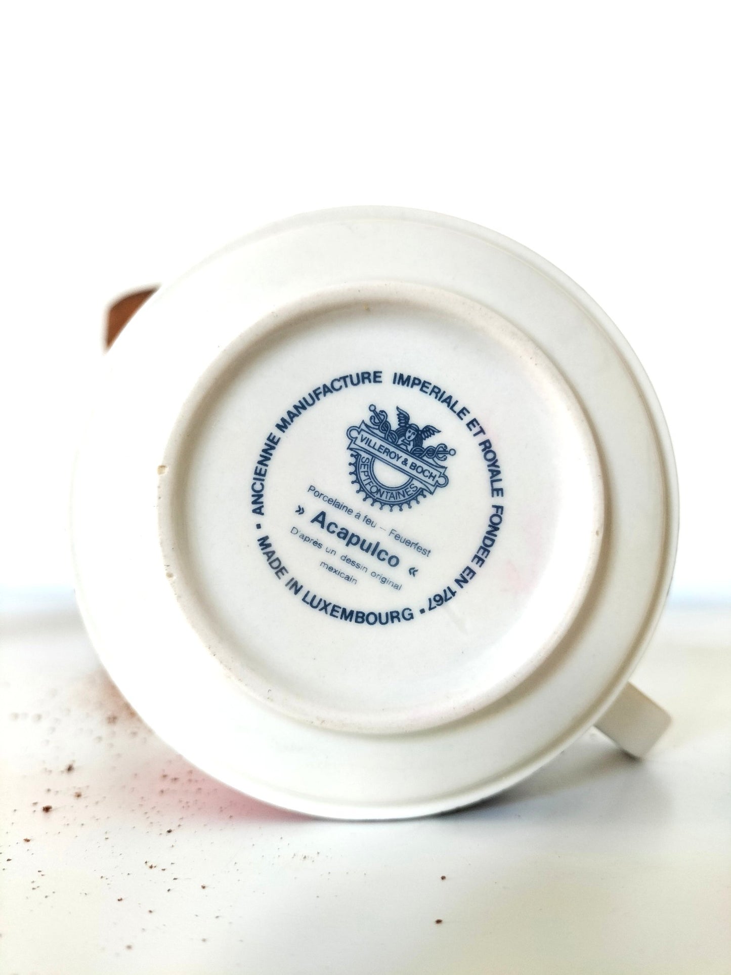 Duo grandes tasses à chocolat Villeroy et Boch Acapulco