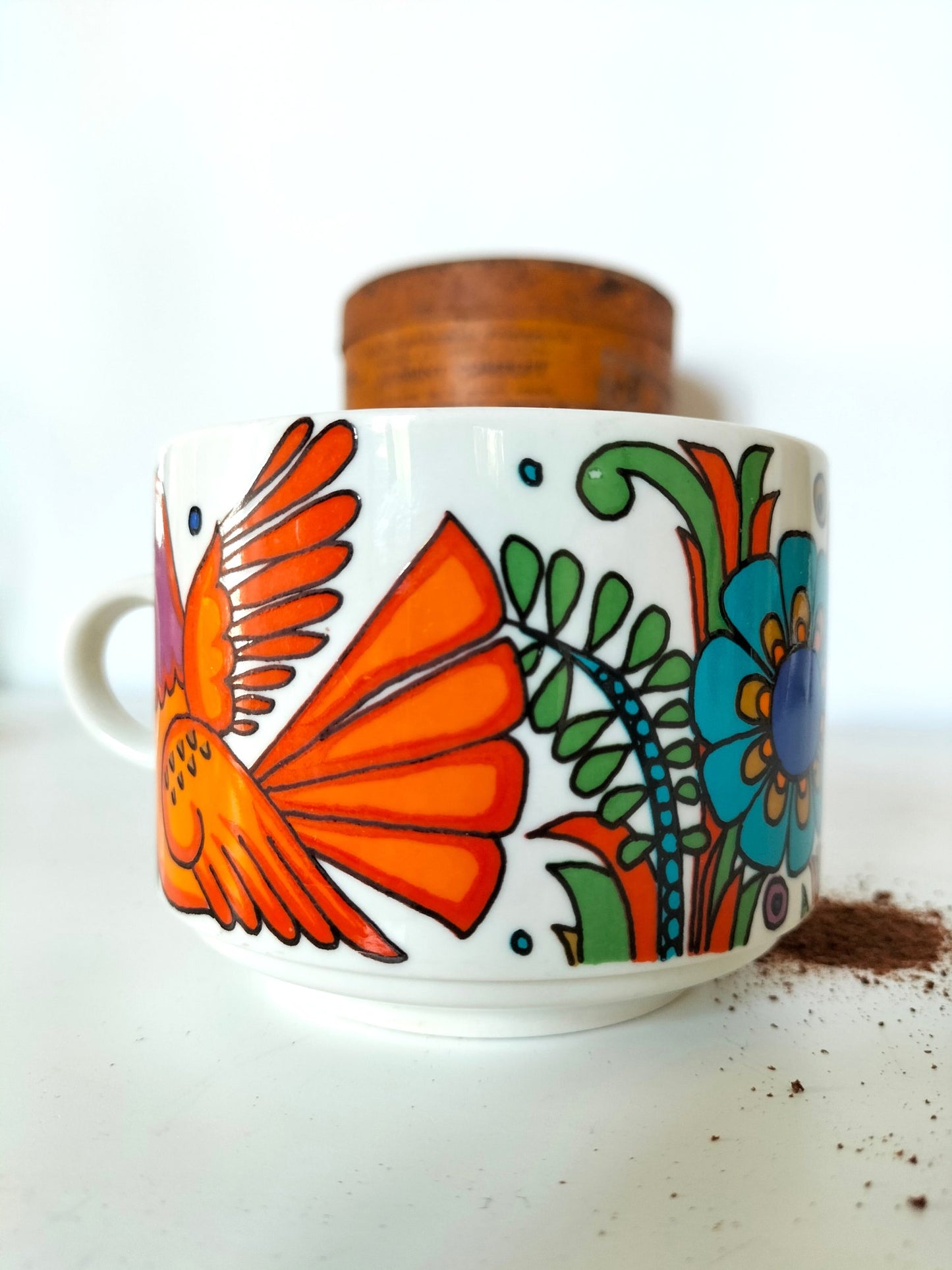 Duo grandes tasses à chocolat Villeroy et Boch Acapulco