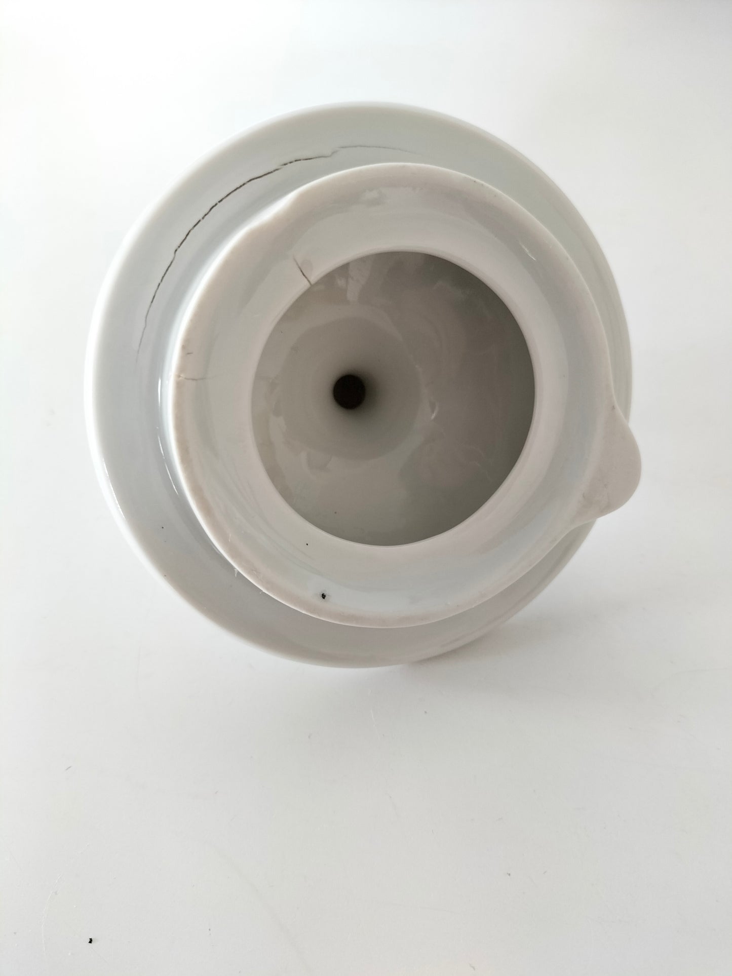 Cafetière/ théière vintage en porcelaine