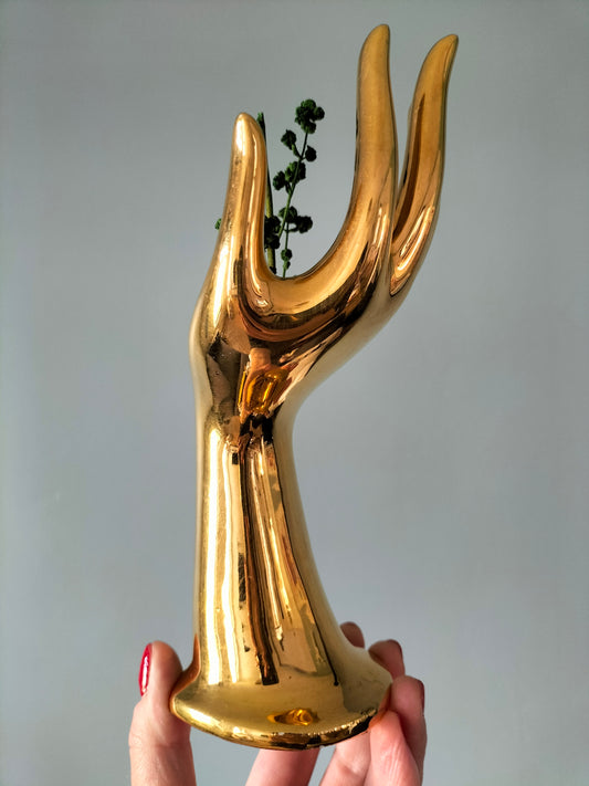 Baguier-soliflore main