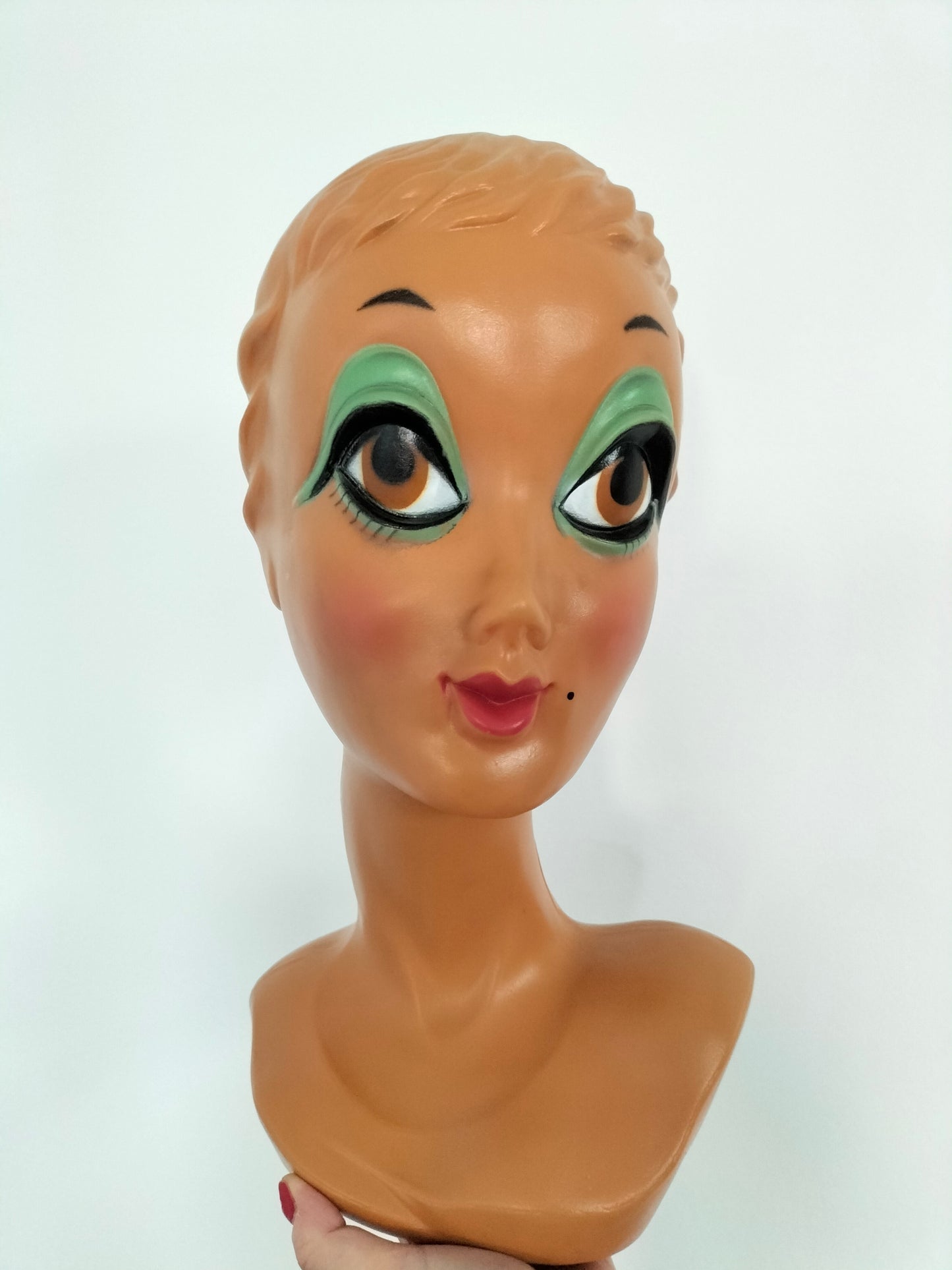 Tête à chapeau Twiggy