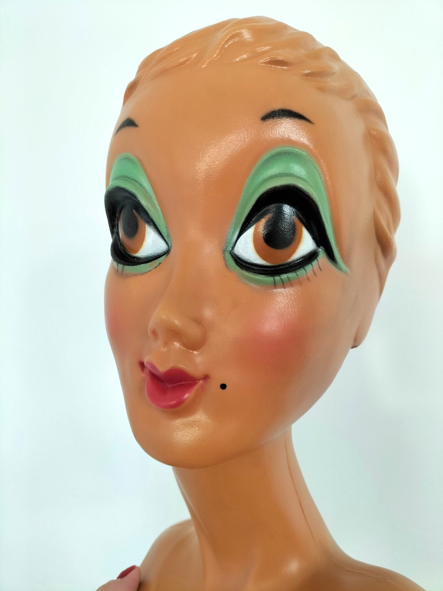 Tête à chapeau Twiggy