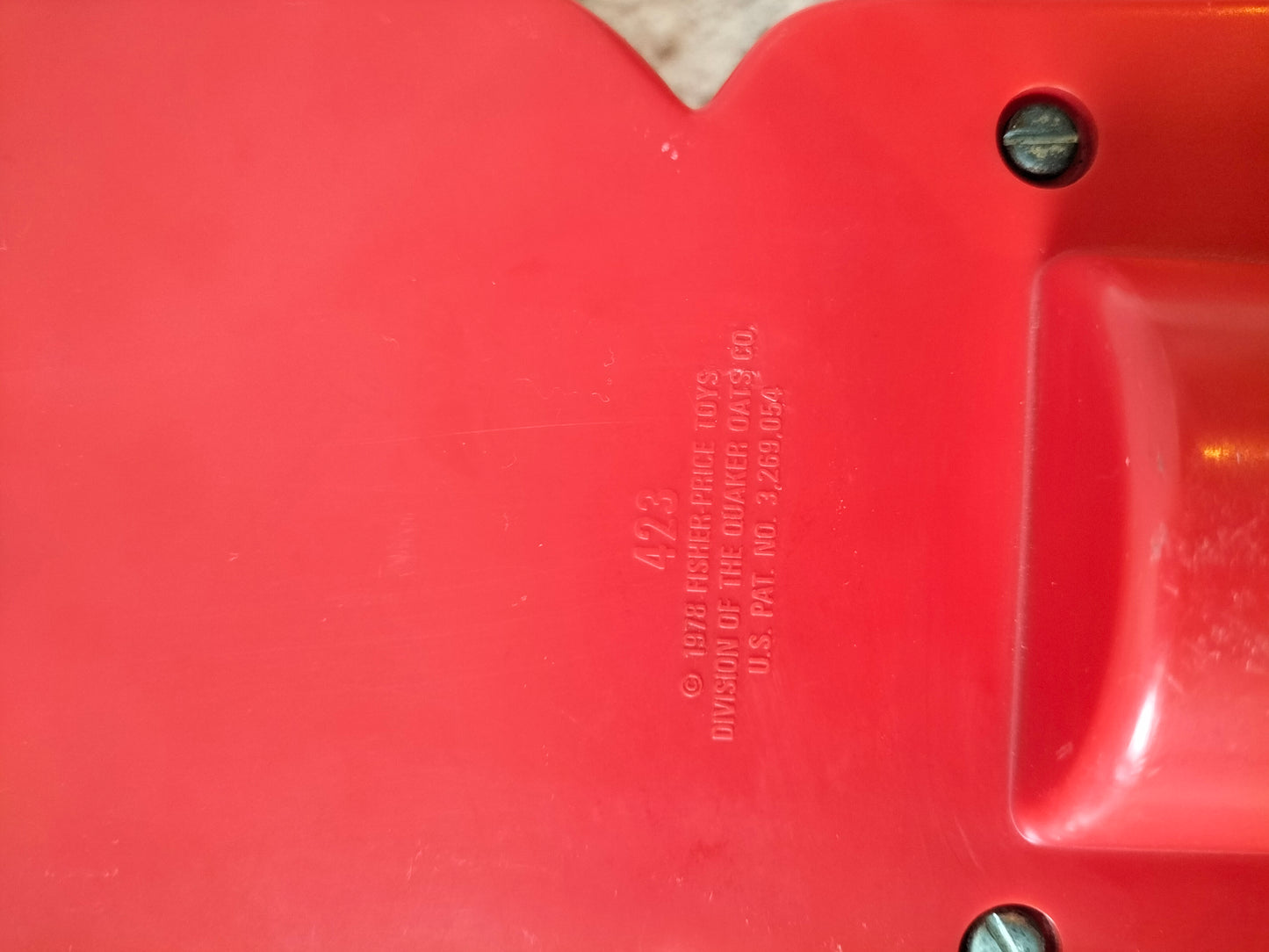 Jumping Jack épouvantail Fisher-Price 1978