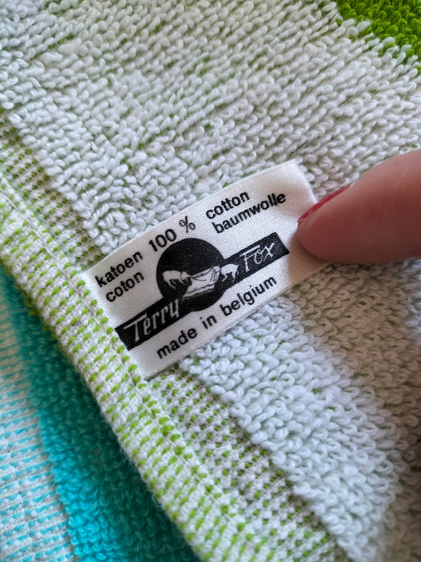Duo de serviettes Terry Fox