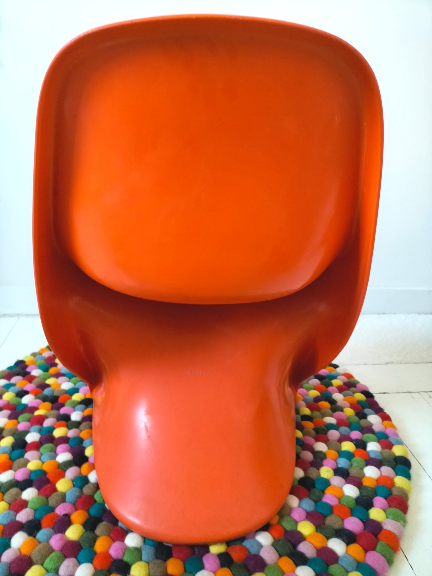 Chaise Casalino junior orange