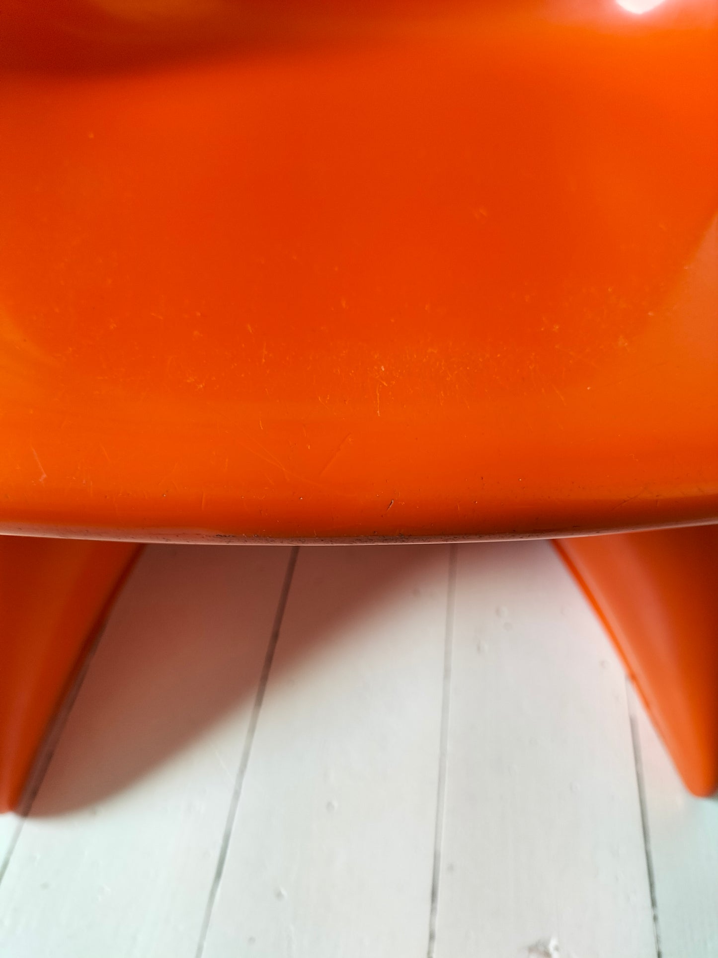 Chaise Casalino junior orange