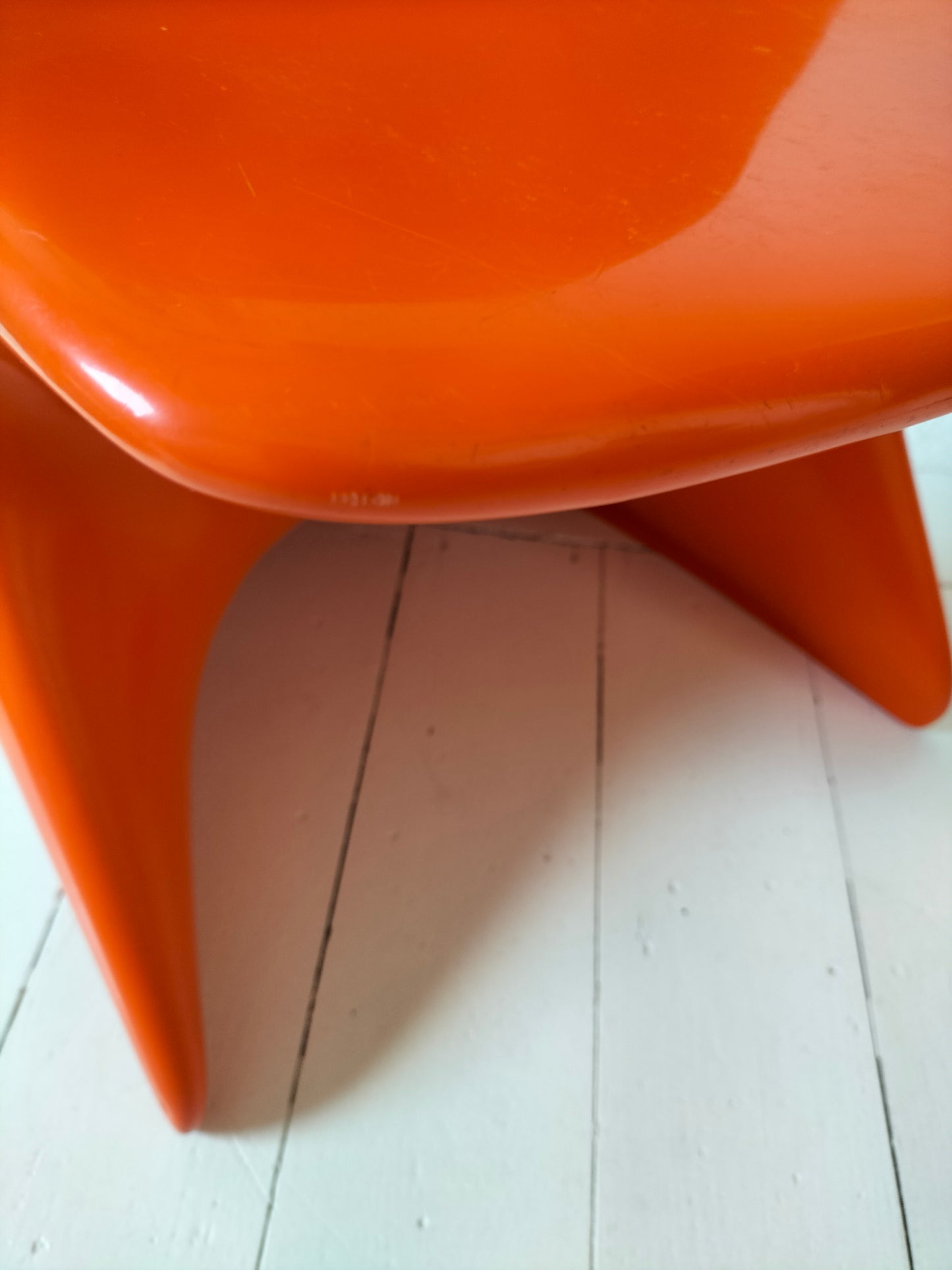 Chaise Casalino junior orange