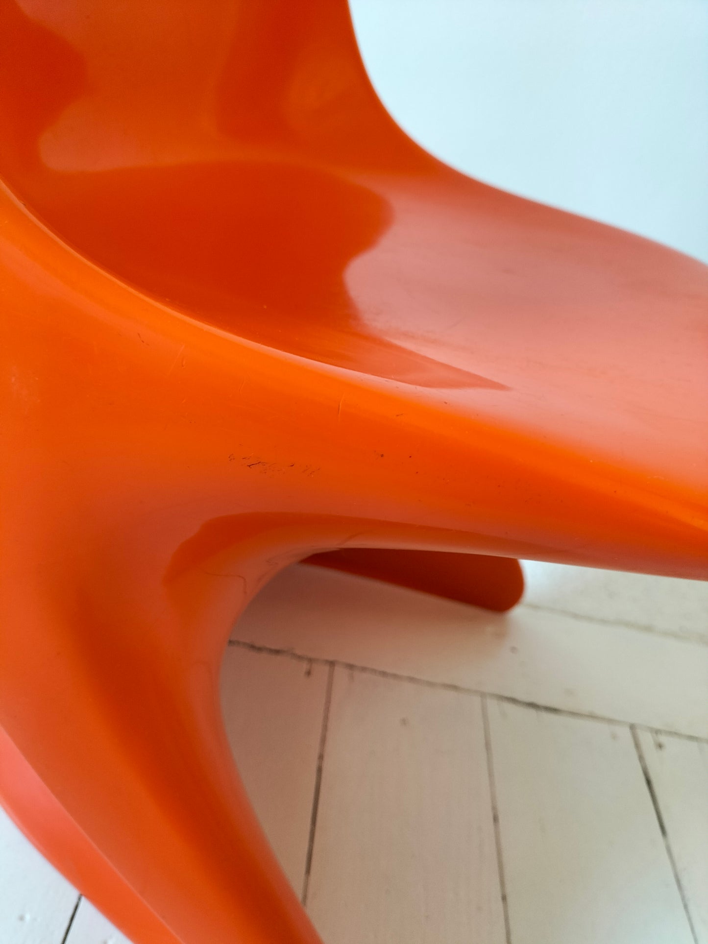 Chaise Casalino junior orange