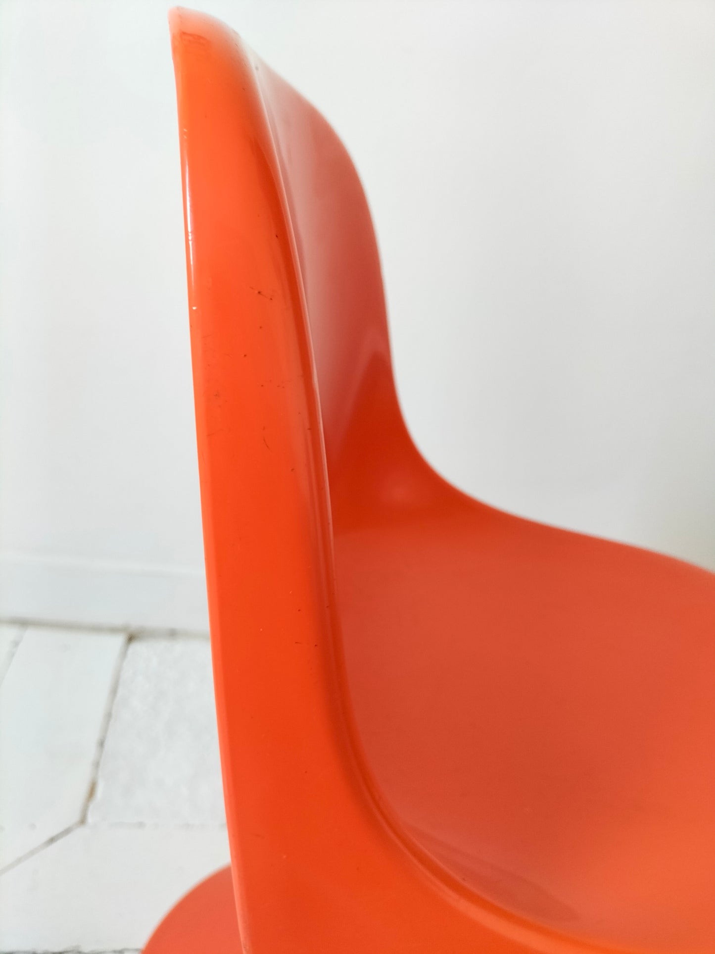 Chaise Casalino junior orange