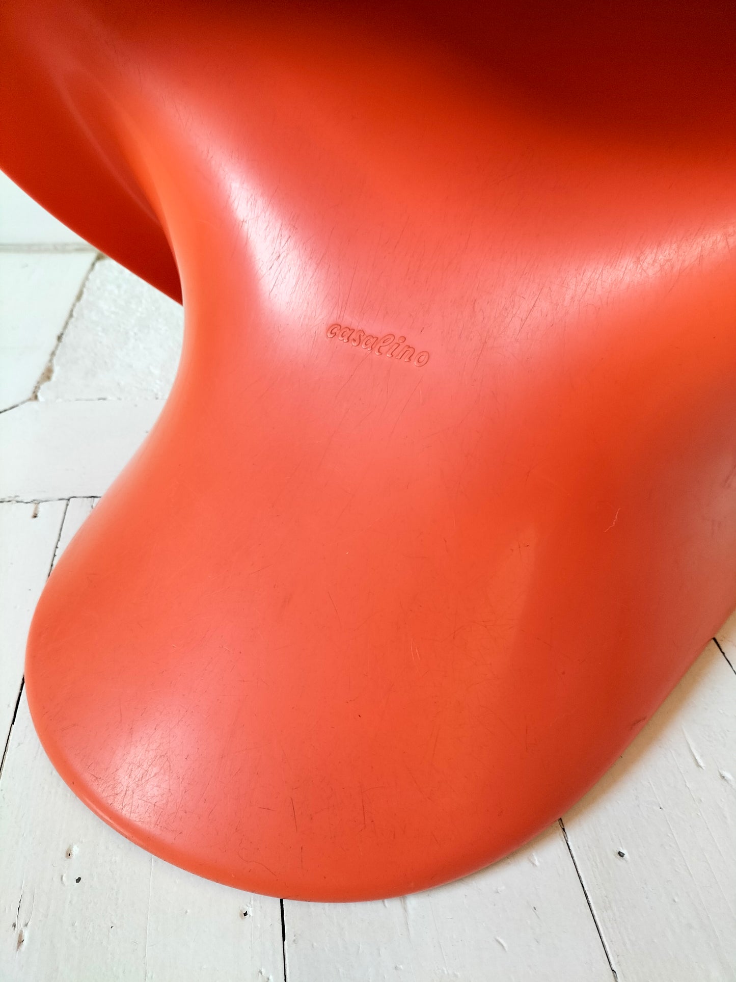 Chaise Casalino junior orange