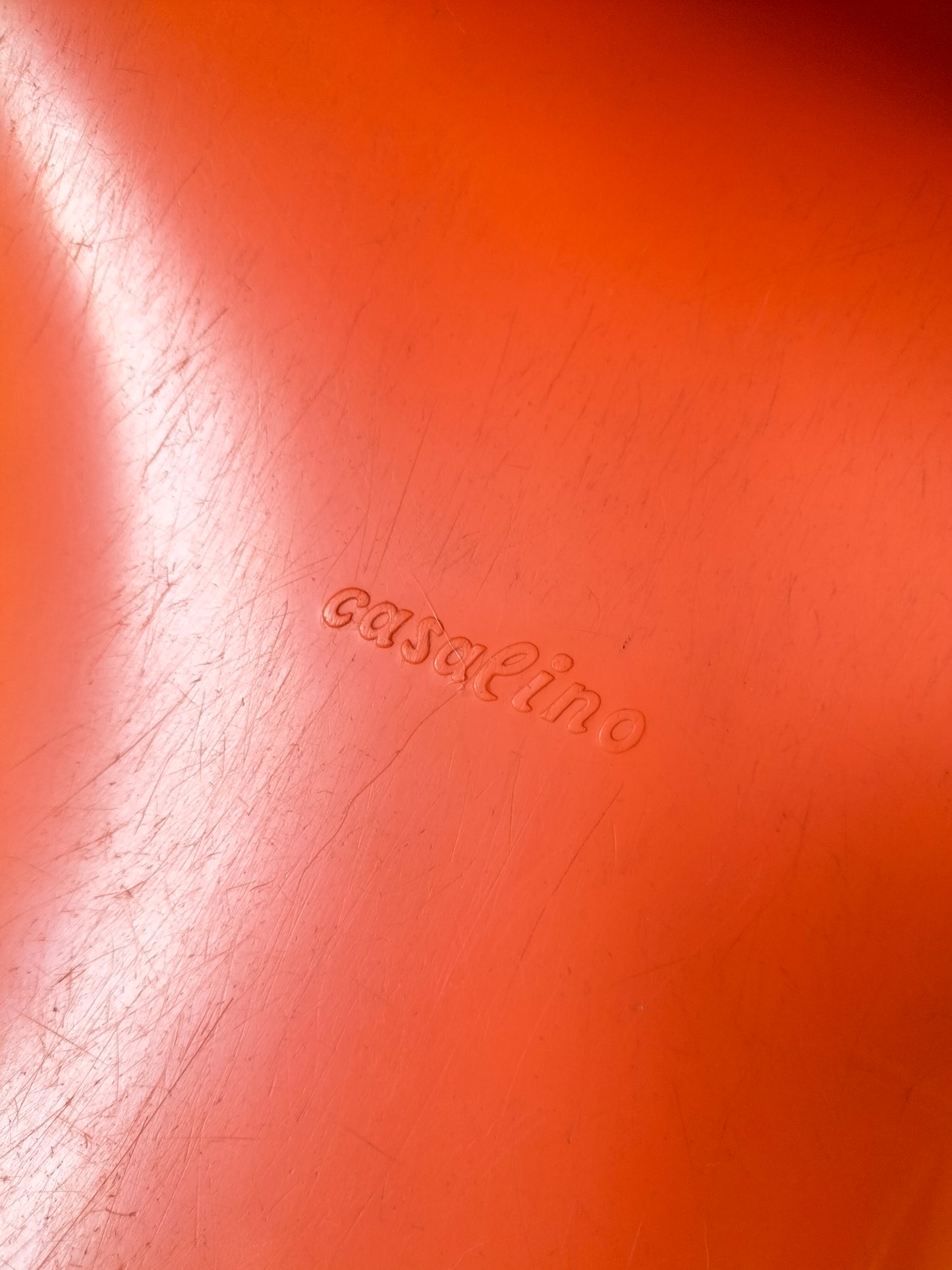 Chaise Casalino junior orange