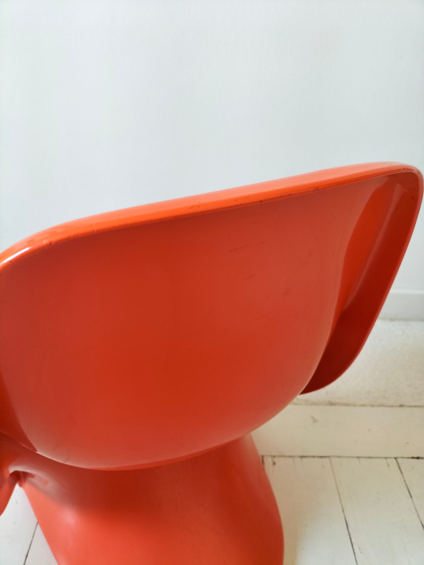 Chaise Casalino junior orange