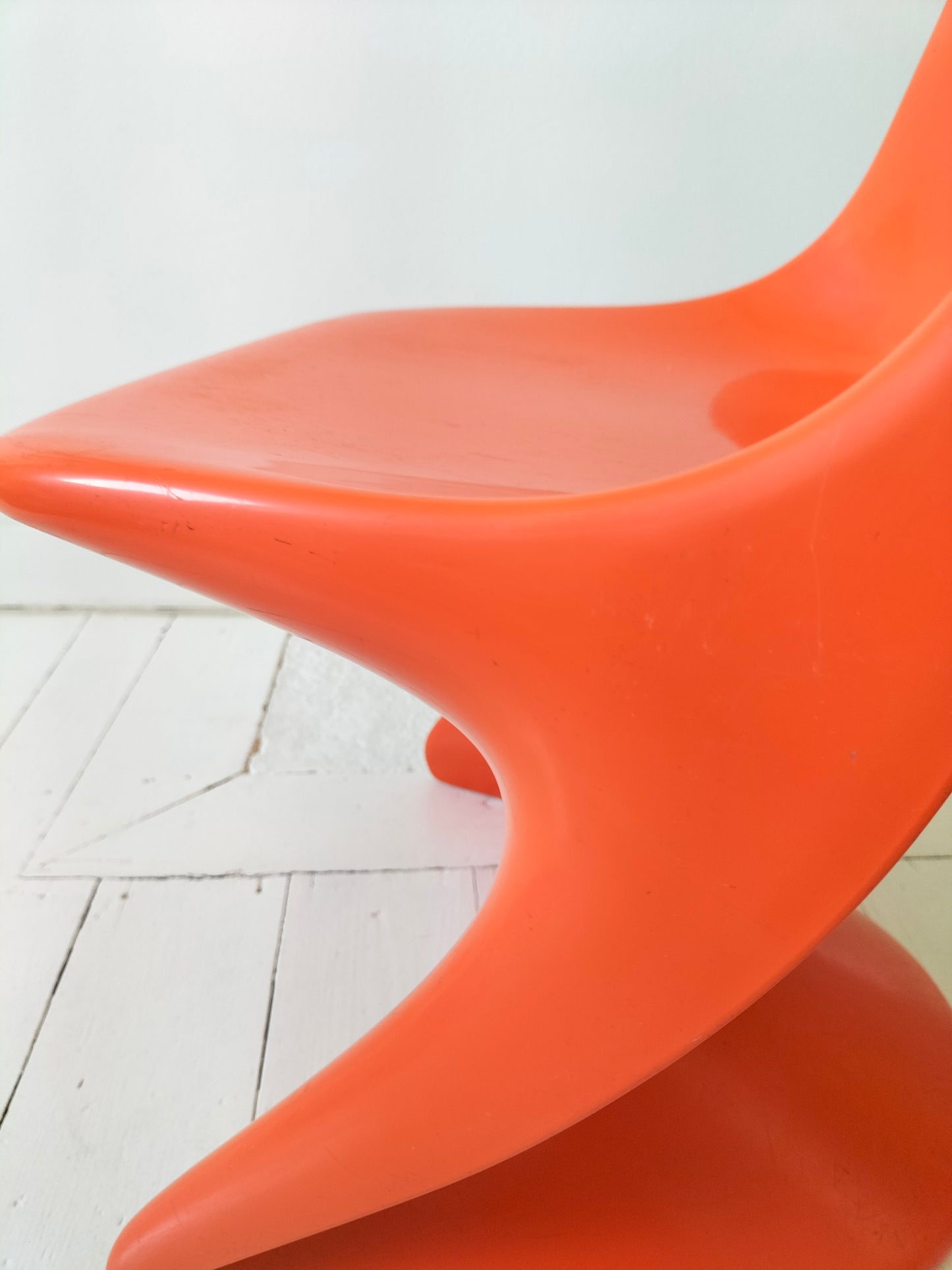 Chaise Casalino junior orange
