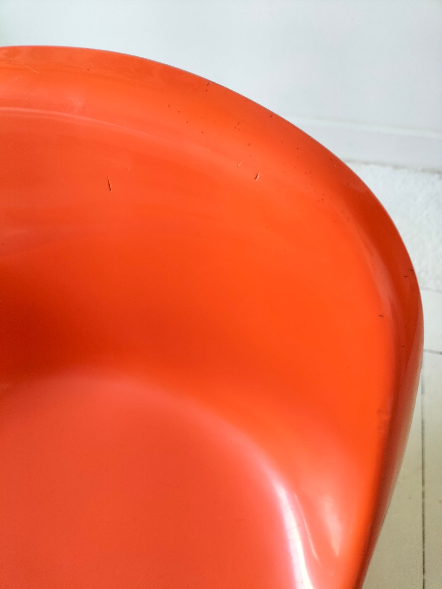 Chaise Casalino junior orange