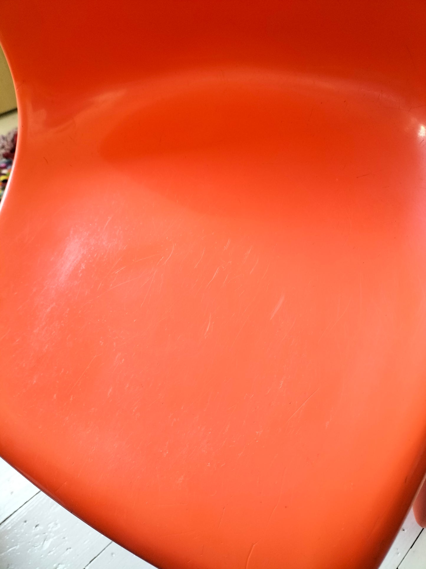 Chaise Casalino junior orange