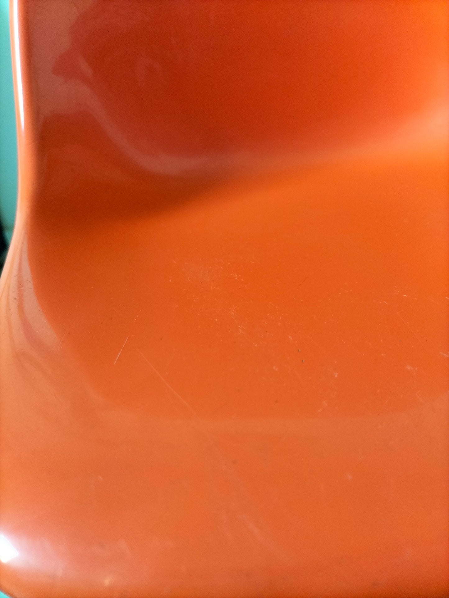 Chaise Casalino junior orange