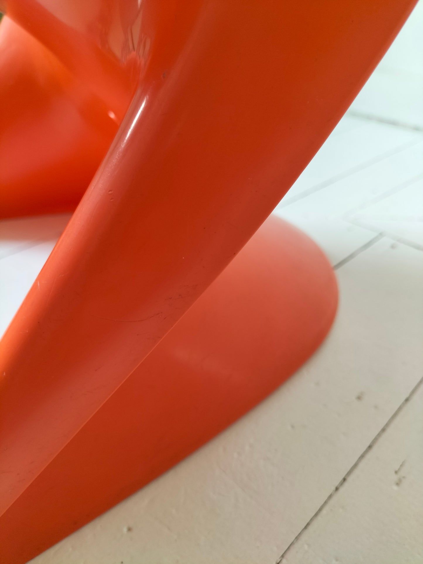 Chaise Casalino junior orange