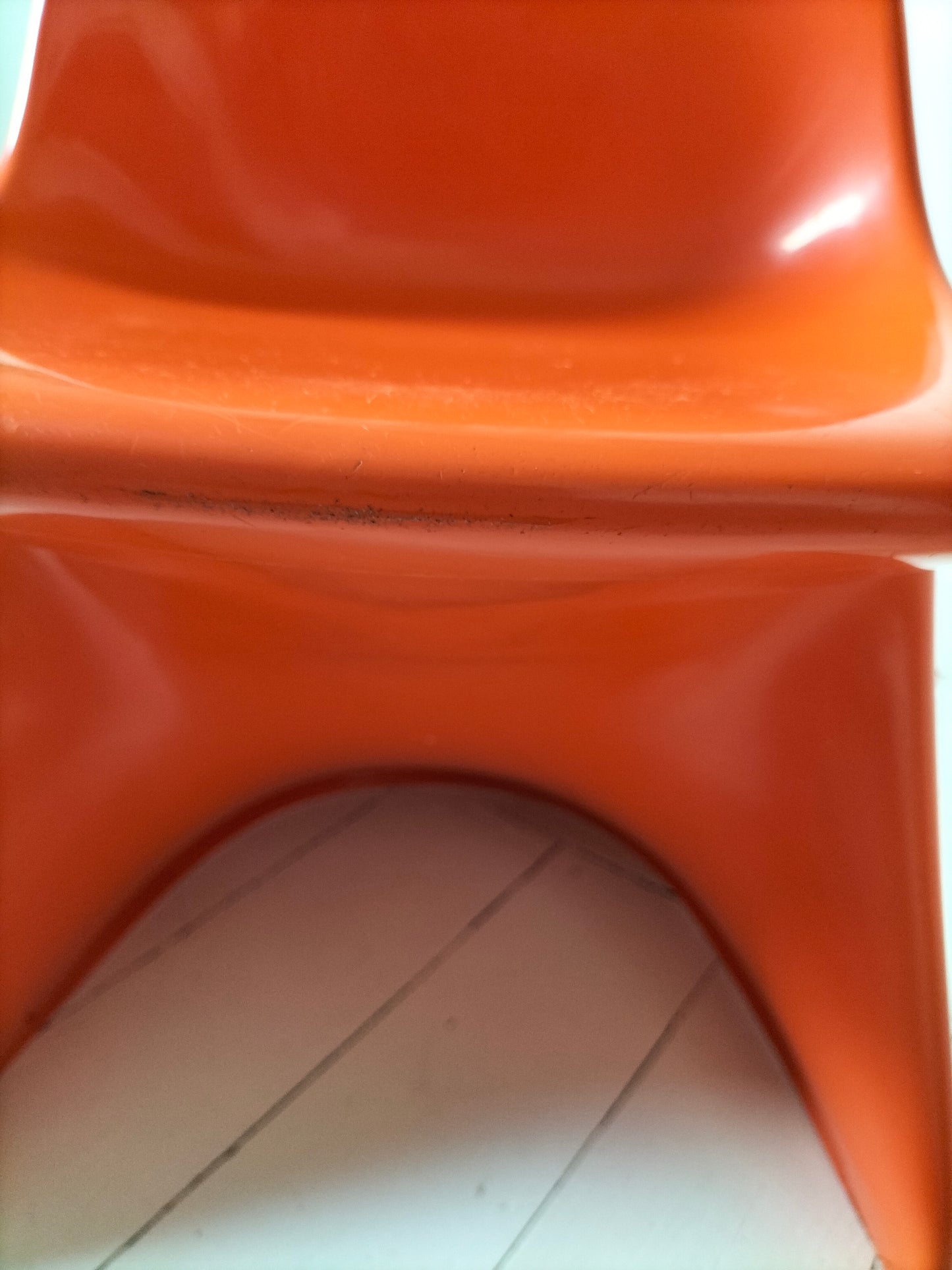 Chaise Casalino junior orange