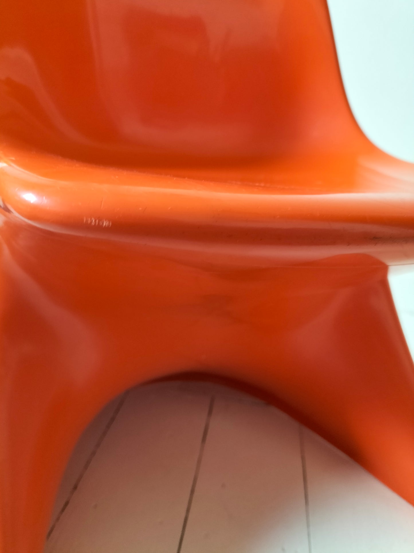 Chaise Casalino junior orange