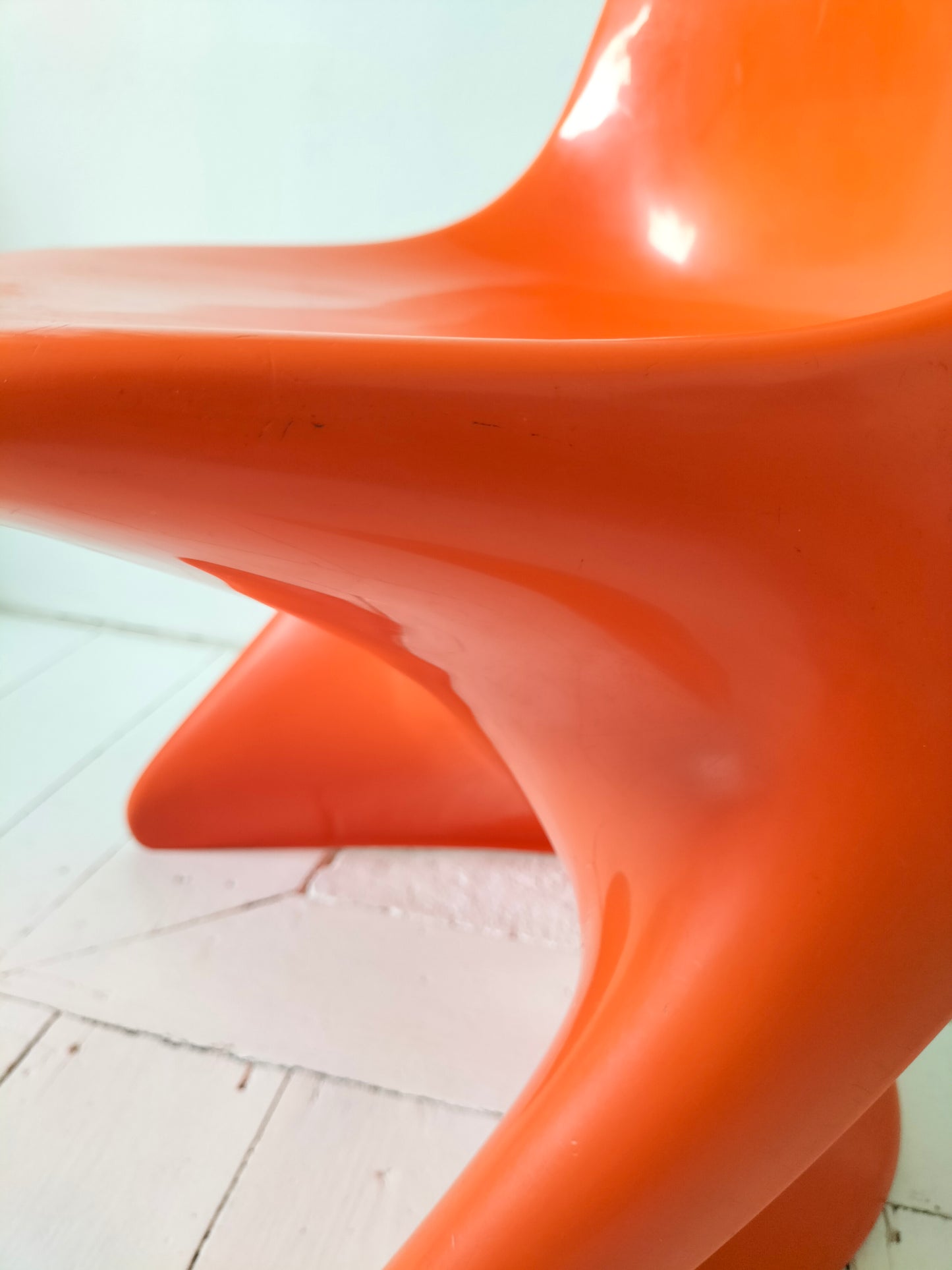 Chaise Casalino junior orange
