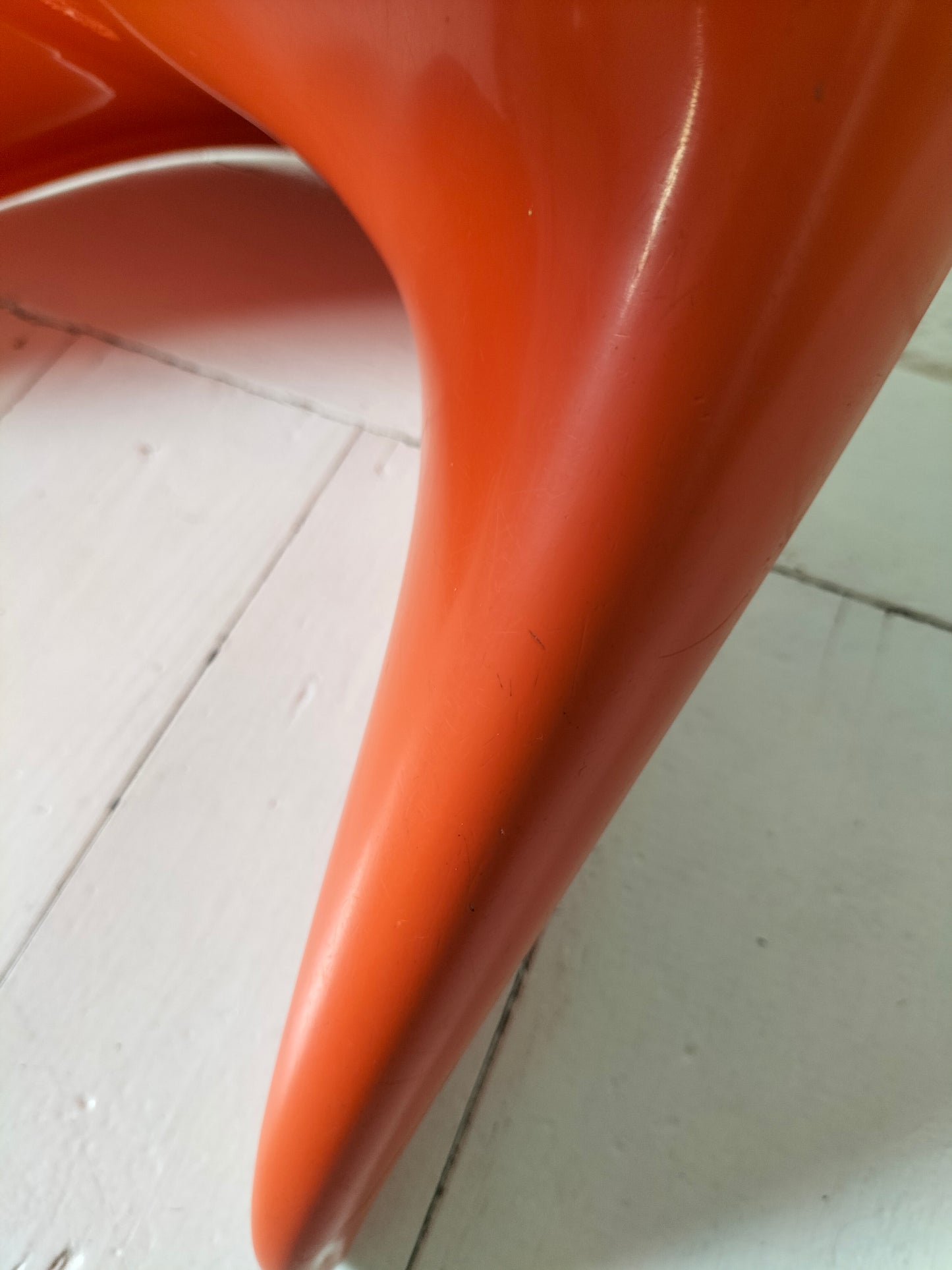 Chaise Casalino junior orange