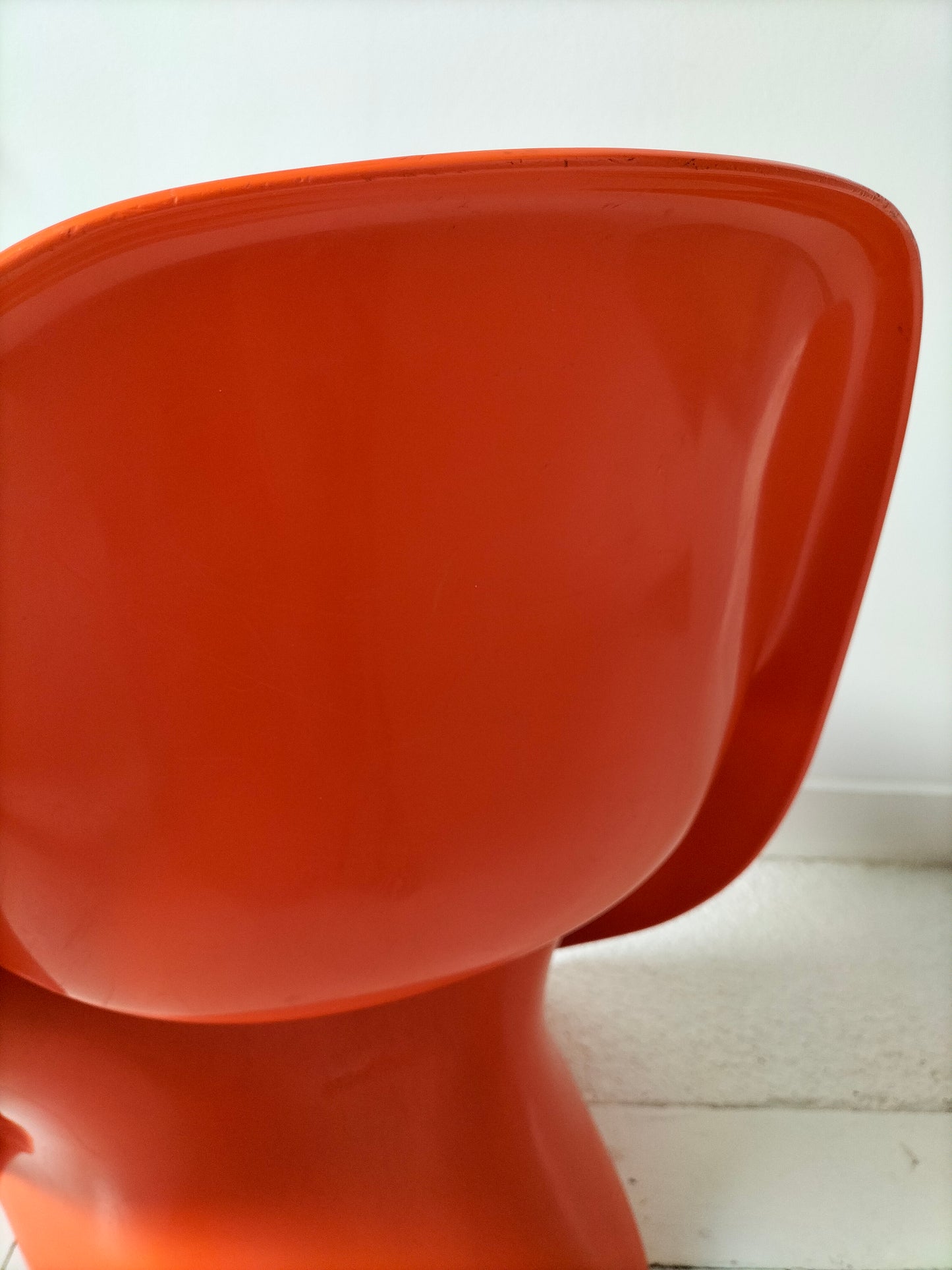 Chaise Casalino junior orange