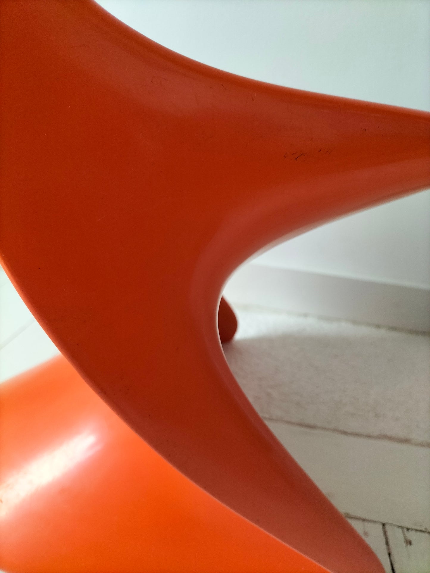Chaise Casalino junior orange
