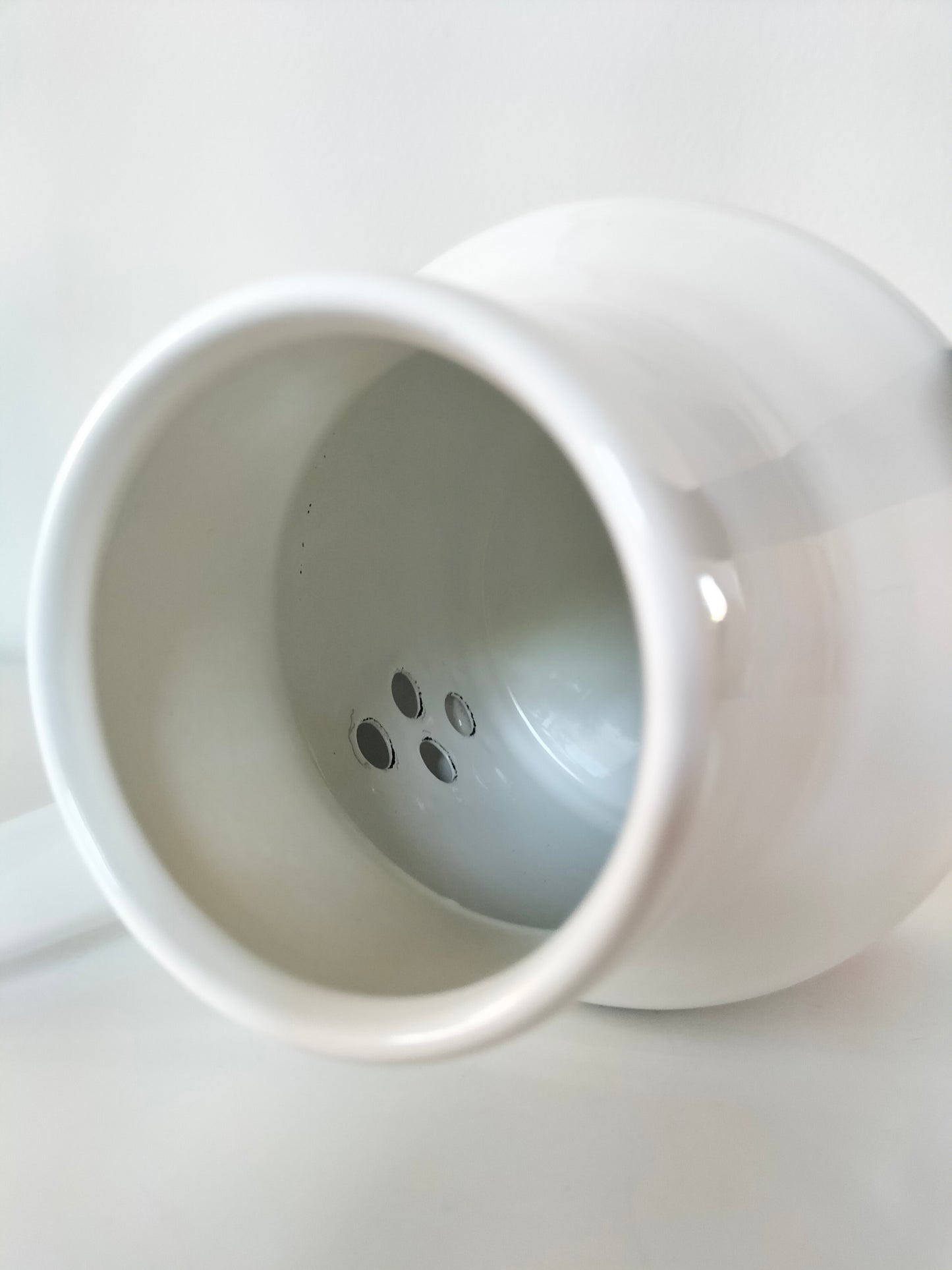 Cafetière émaillée