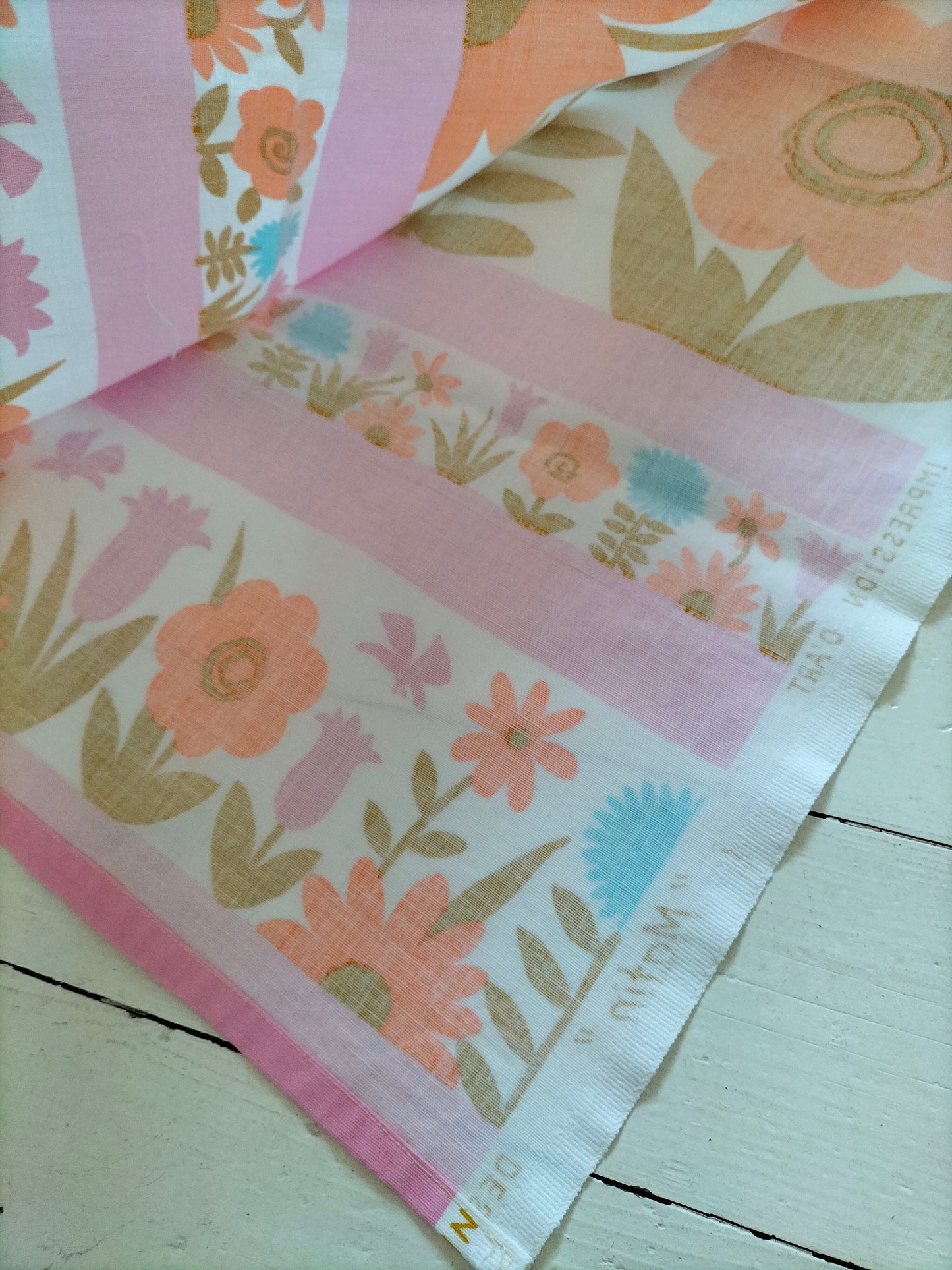 Coupon de tissu Romanex de Boussac