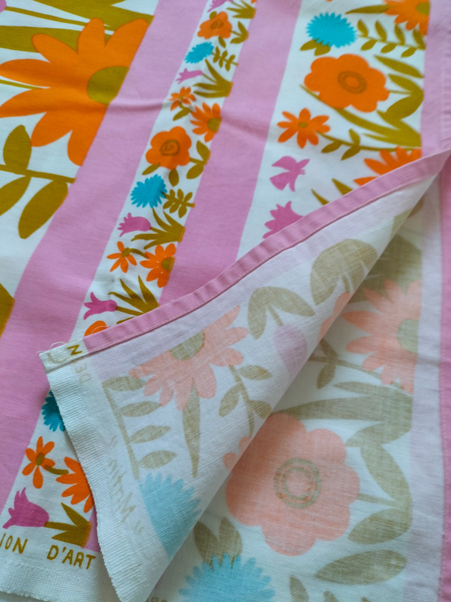 Coupon de tissu Romanex de Boussac