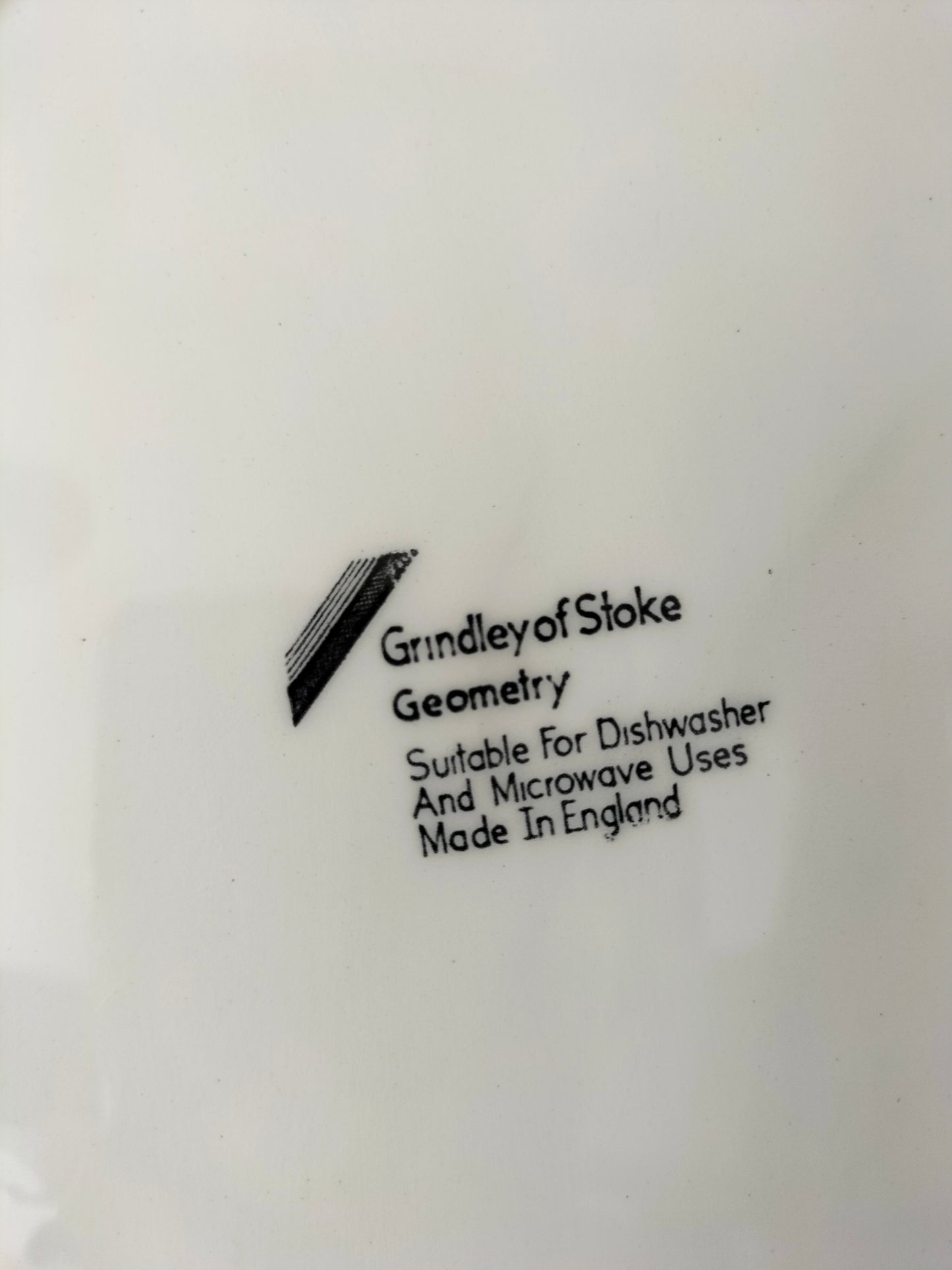 Plateau/ plat de service Grindley of Stoke Geometry
