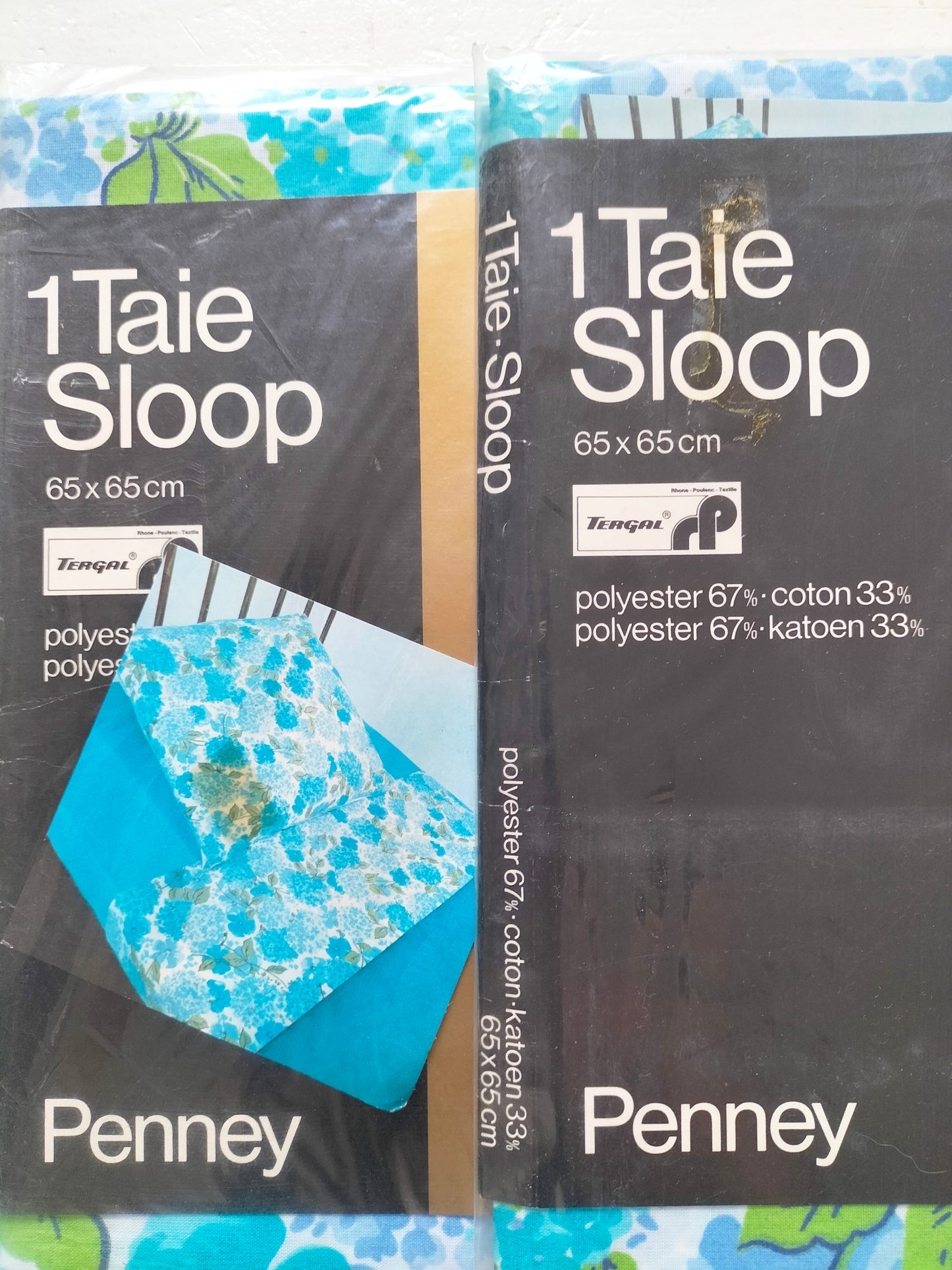 Duo taies d'oreiller Penney