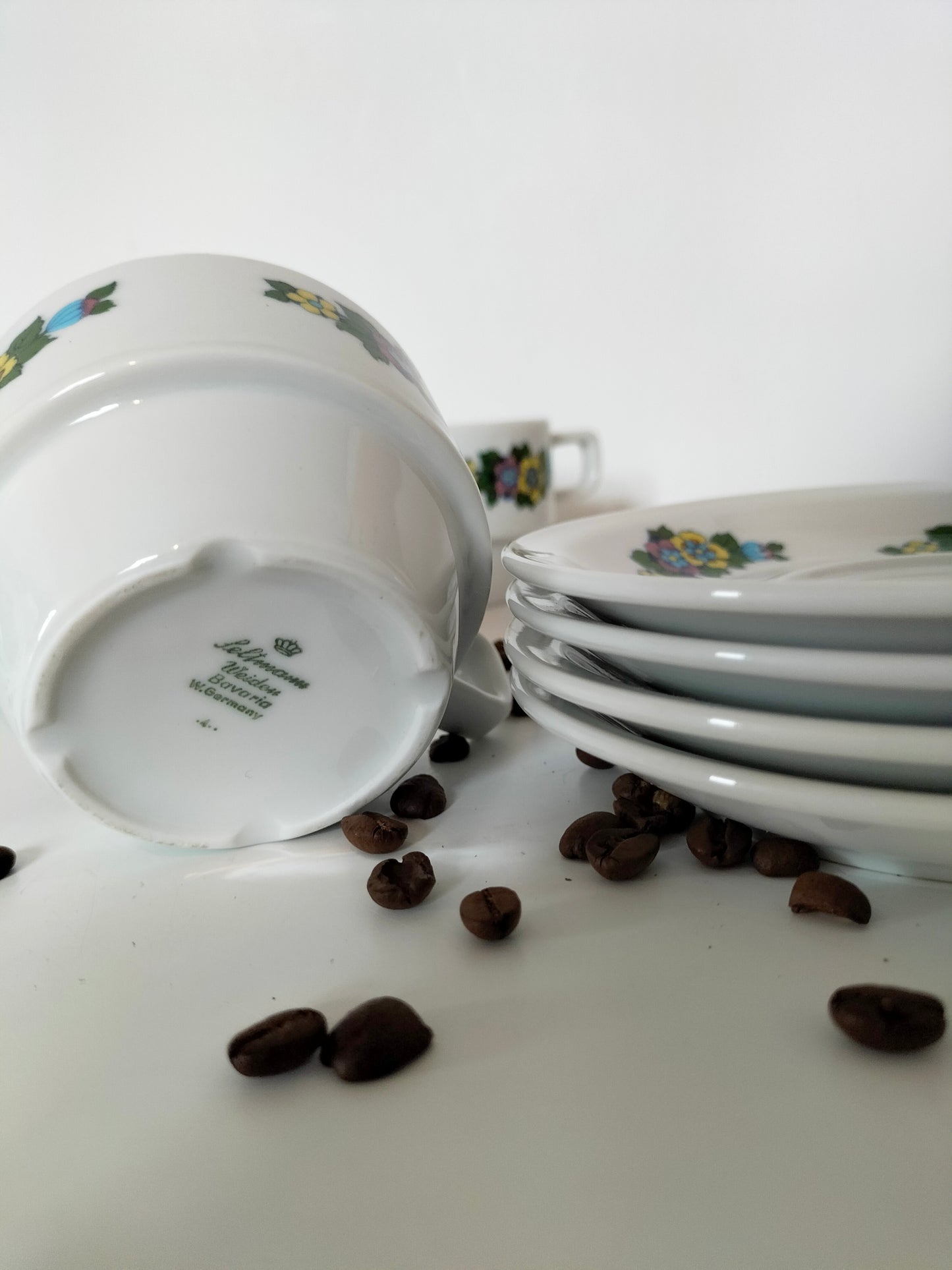 Set de deux tasses/ sous-tasses Bavaria