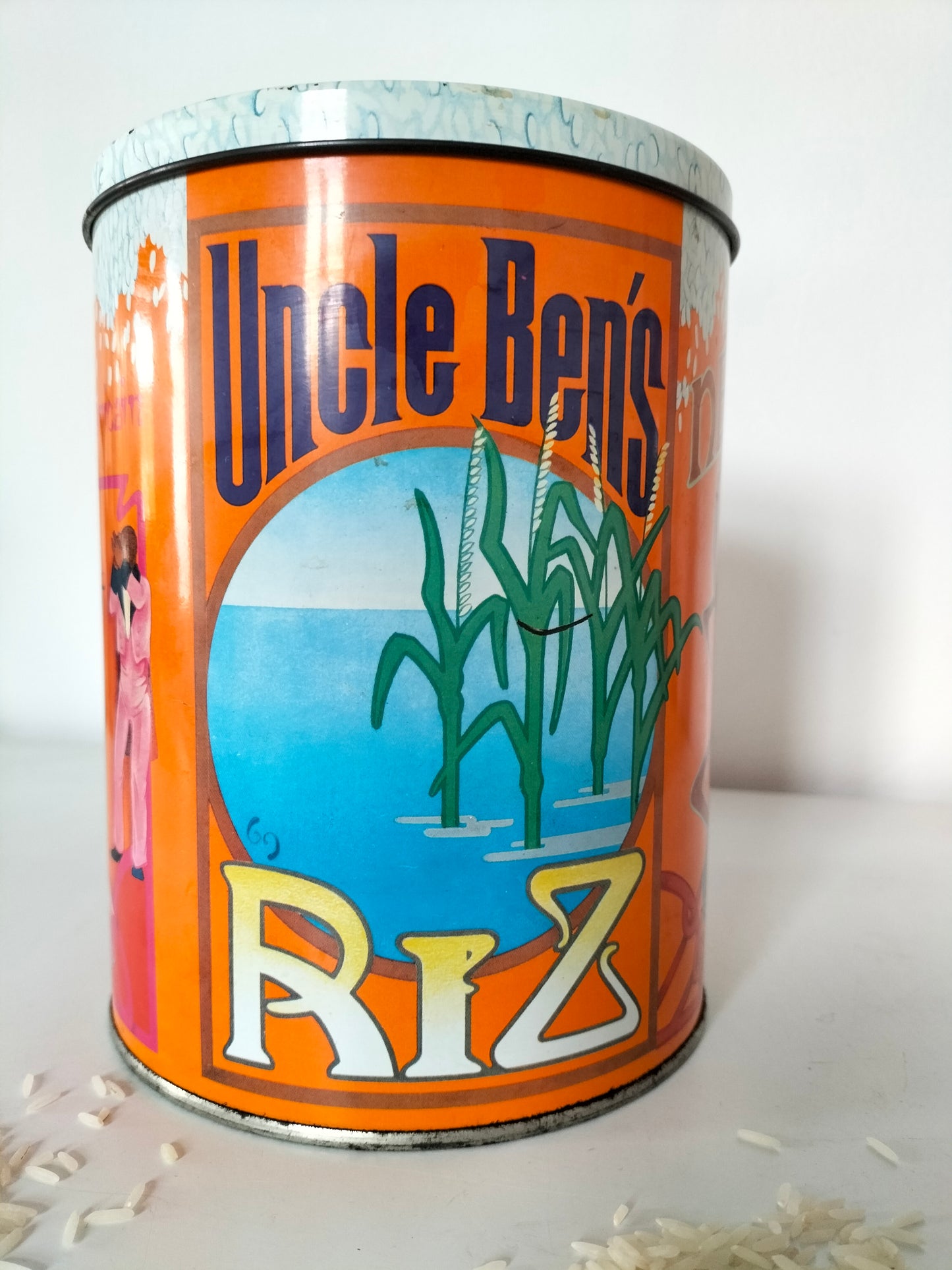 Boîte métallique Uncle Ben's