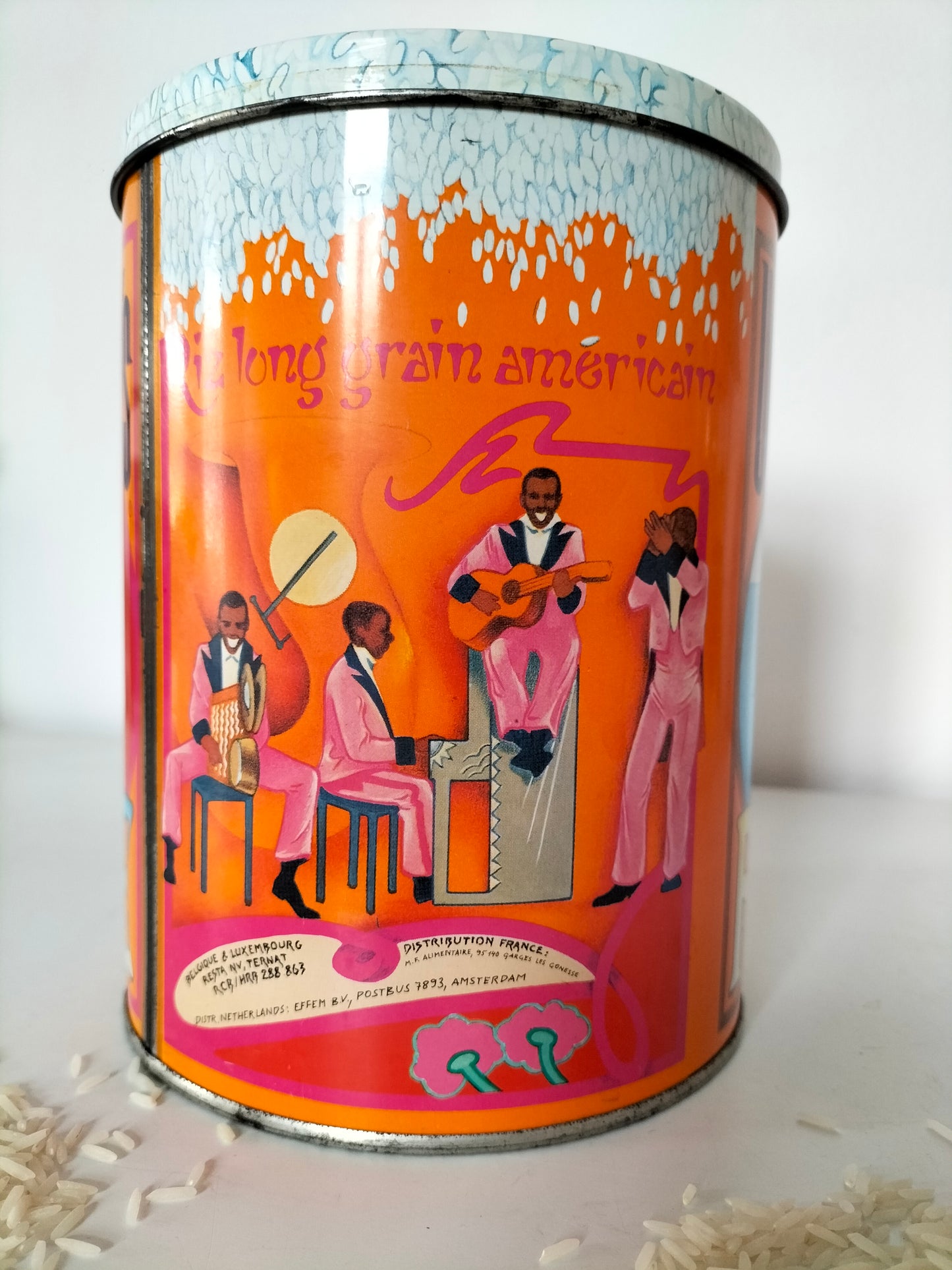 Boîte métallique Uncle Ben's