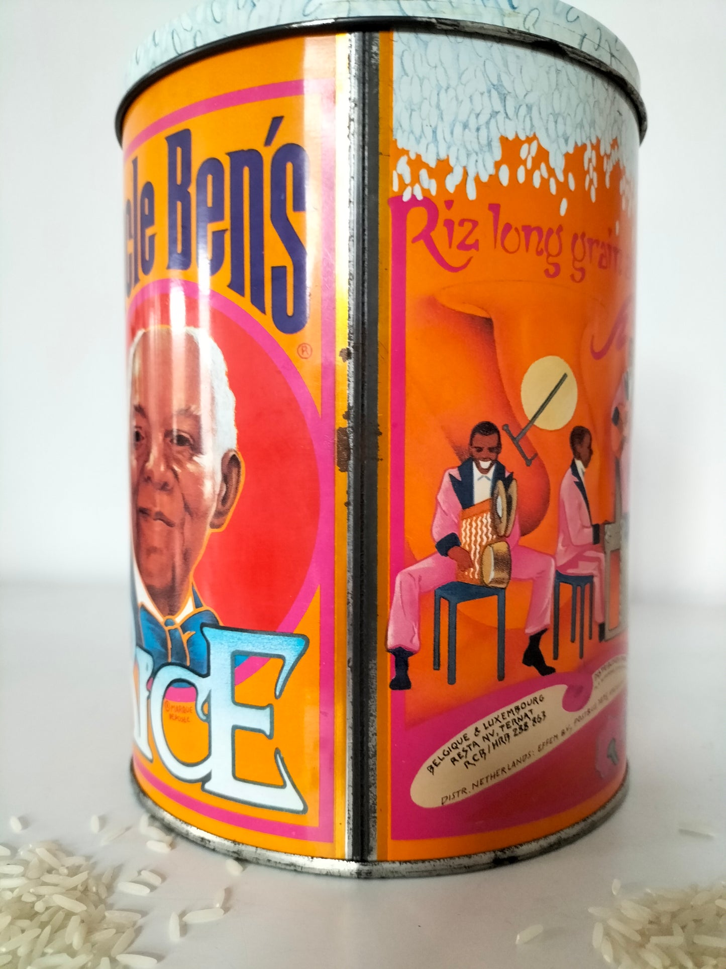 Boîte métallique Uncle Ben's