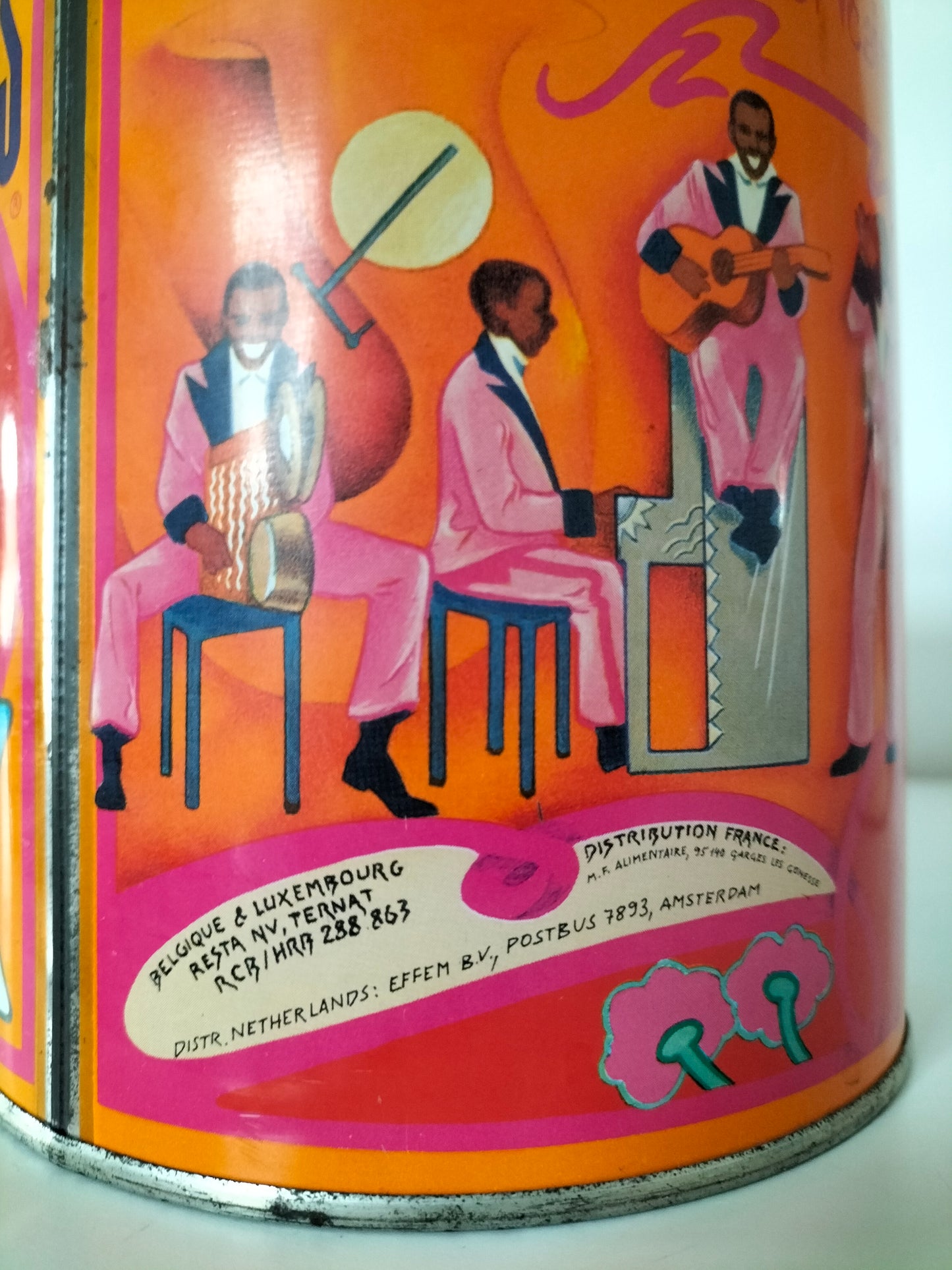 Boîte métallique Uncle Ben's