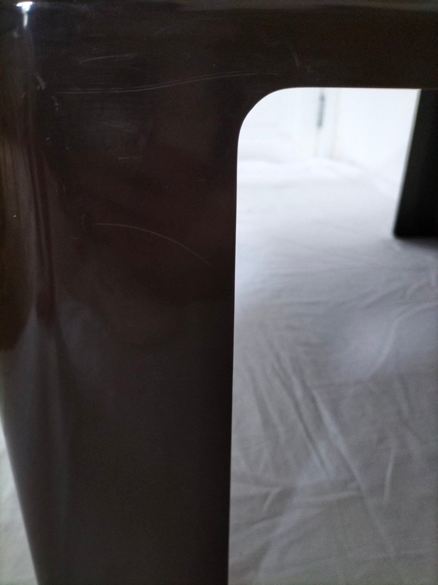 Table basse B&B Amanta par Mario Bellini